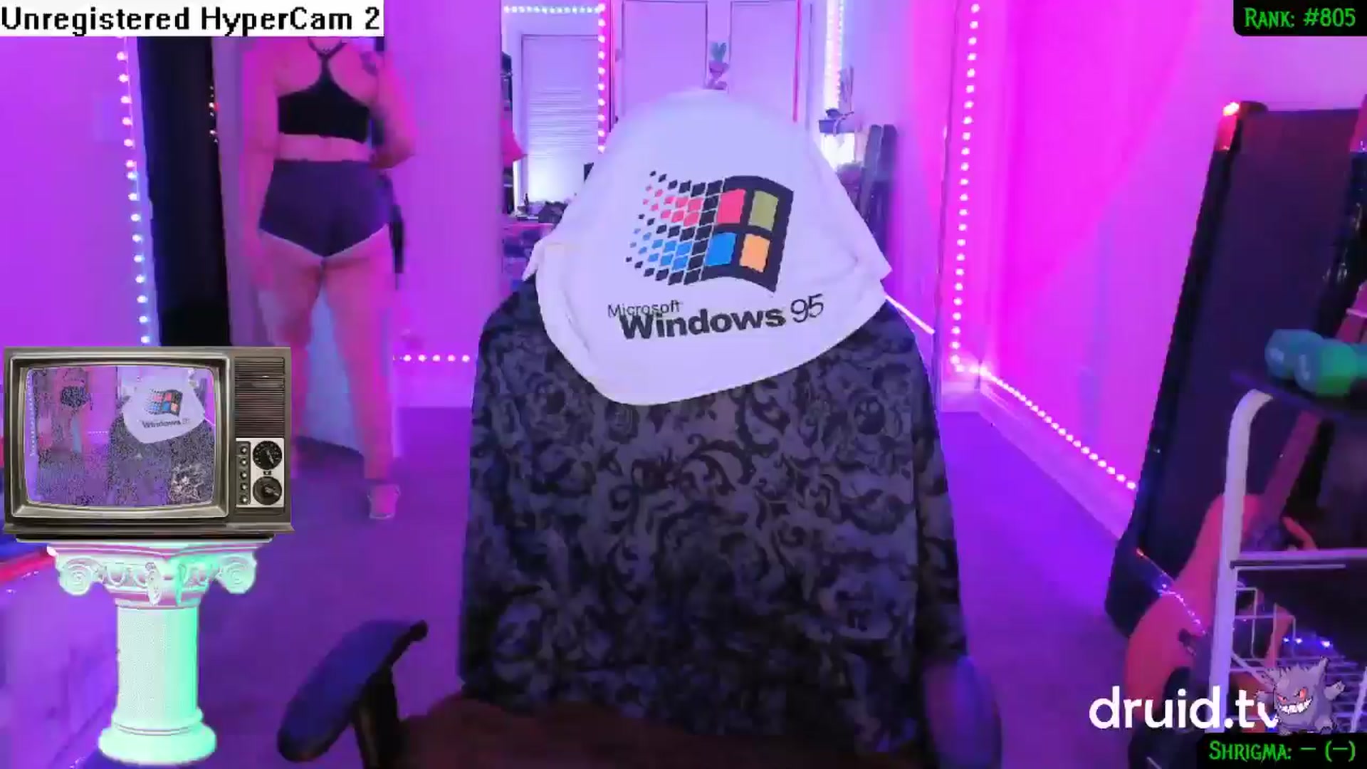 Gallery image thumbnail from druidjpg's myfreecams stream on, 06/03/2024, 02:53 image 10 of 20