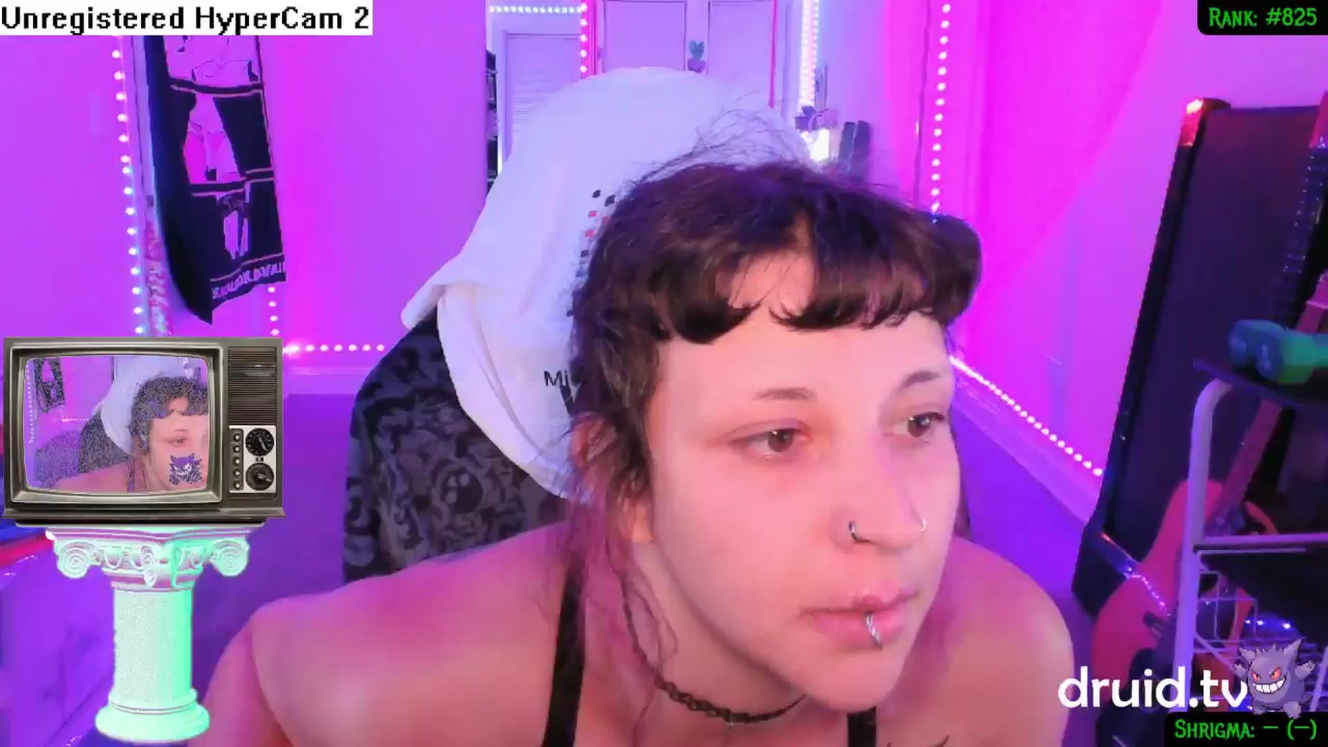 Gallery image thumbnail from druidjpg's myfreecams stream on, 06/03/2024, 03:46 image 16 of 20