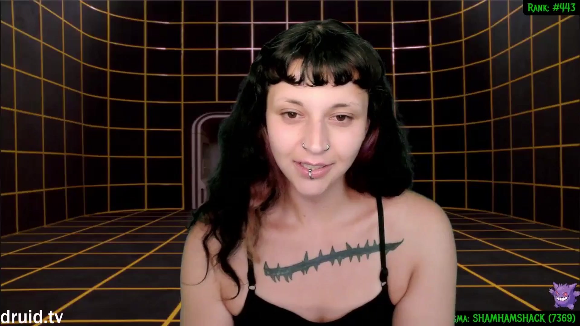 Gallery image thumbnail from druidjpg's myfreecams stream on, 06/07/2024, 05:06 image 11 of 20