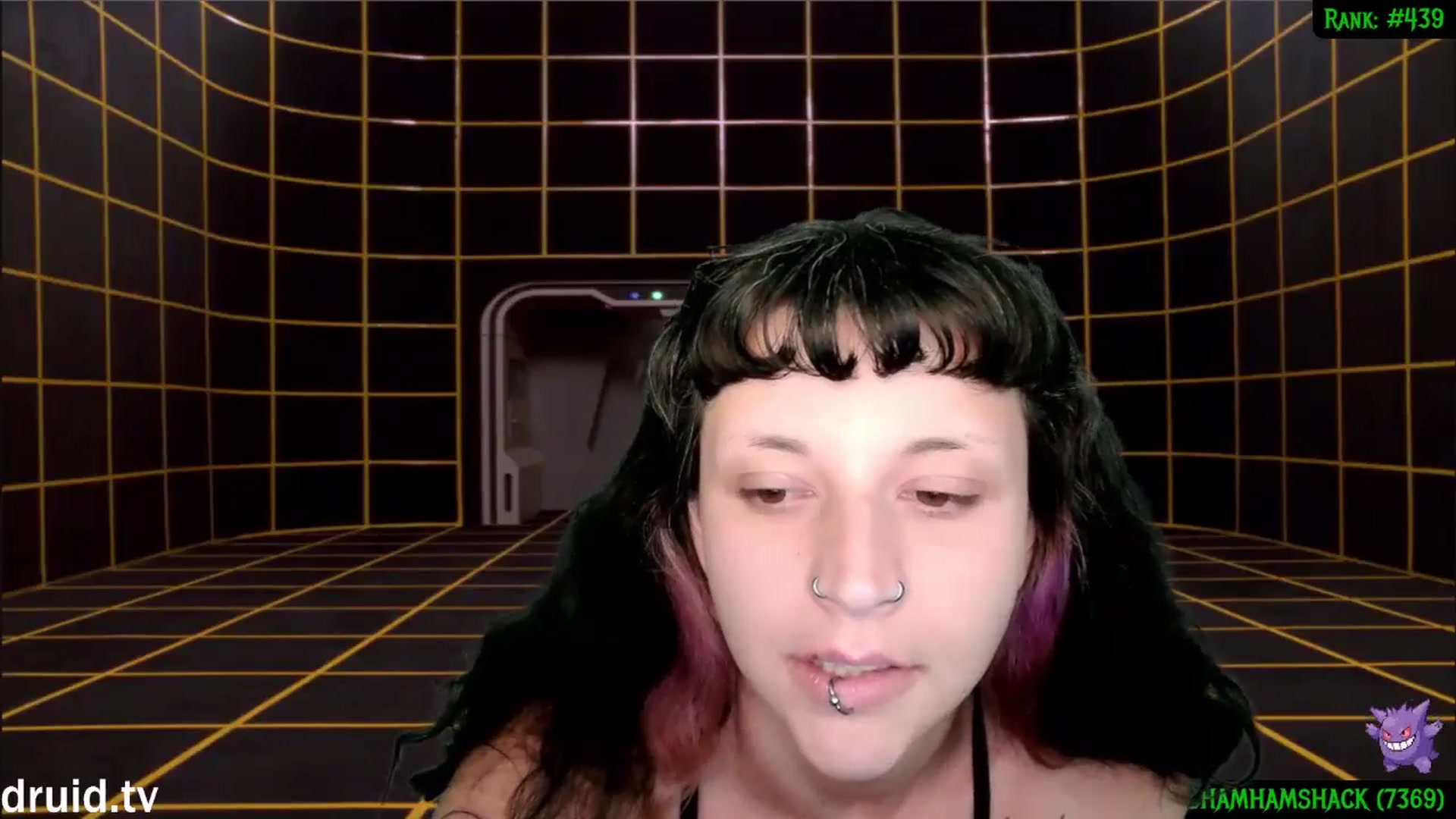 Gallery image thumbnail from druidjpg's myfreecams stream on, 06/07/2024, 05:06 image 17 of 20
