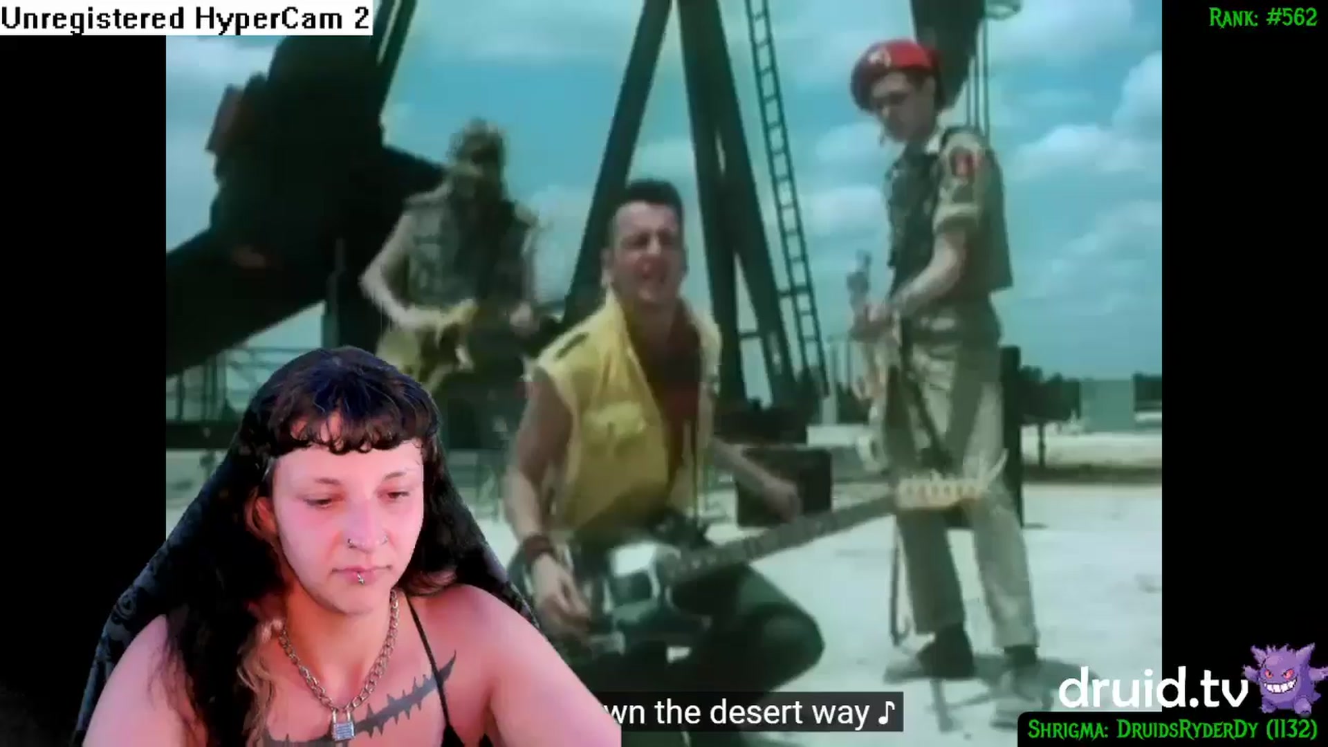 Gallery image thumbnail from druidjpg's myfreecams stream on, 06/10/2024, 05:58 image 7 of 20