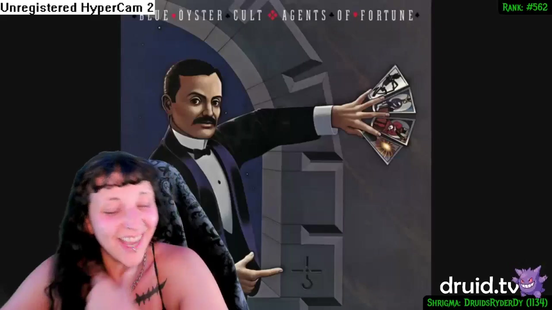 Gallery image thumbnail from druidjpg's myfreecams stream on, 06/10/2024, 05:58 image 11 of 20
