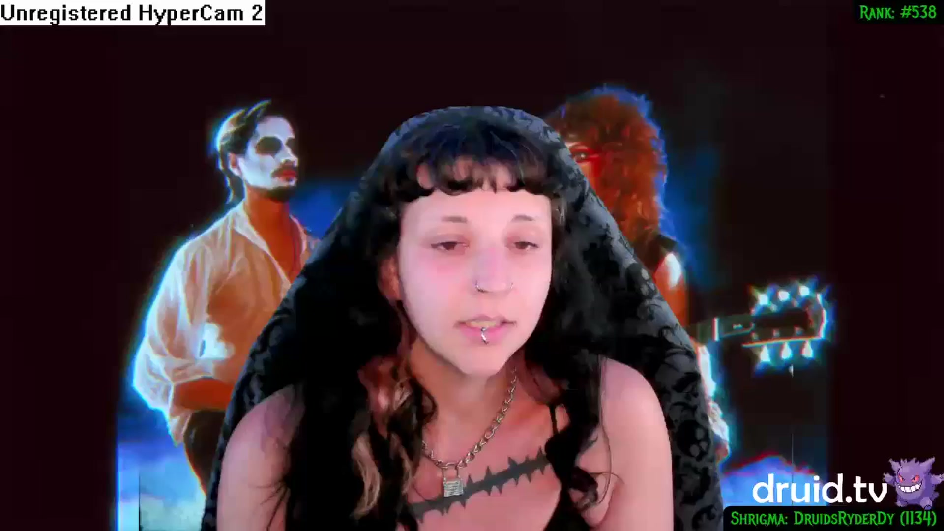 Gallery image thumbnail from druidjpg's myfreecams stream on, 06/10/2024, 05:58 image 16 of 20