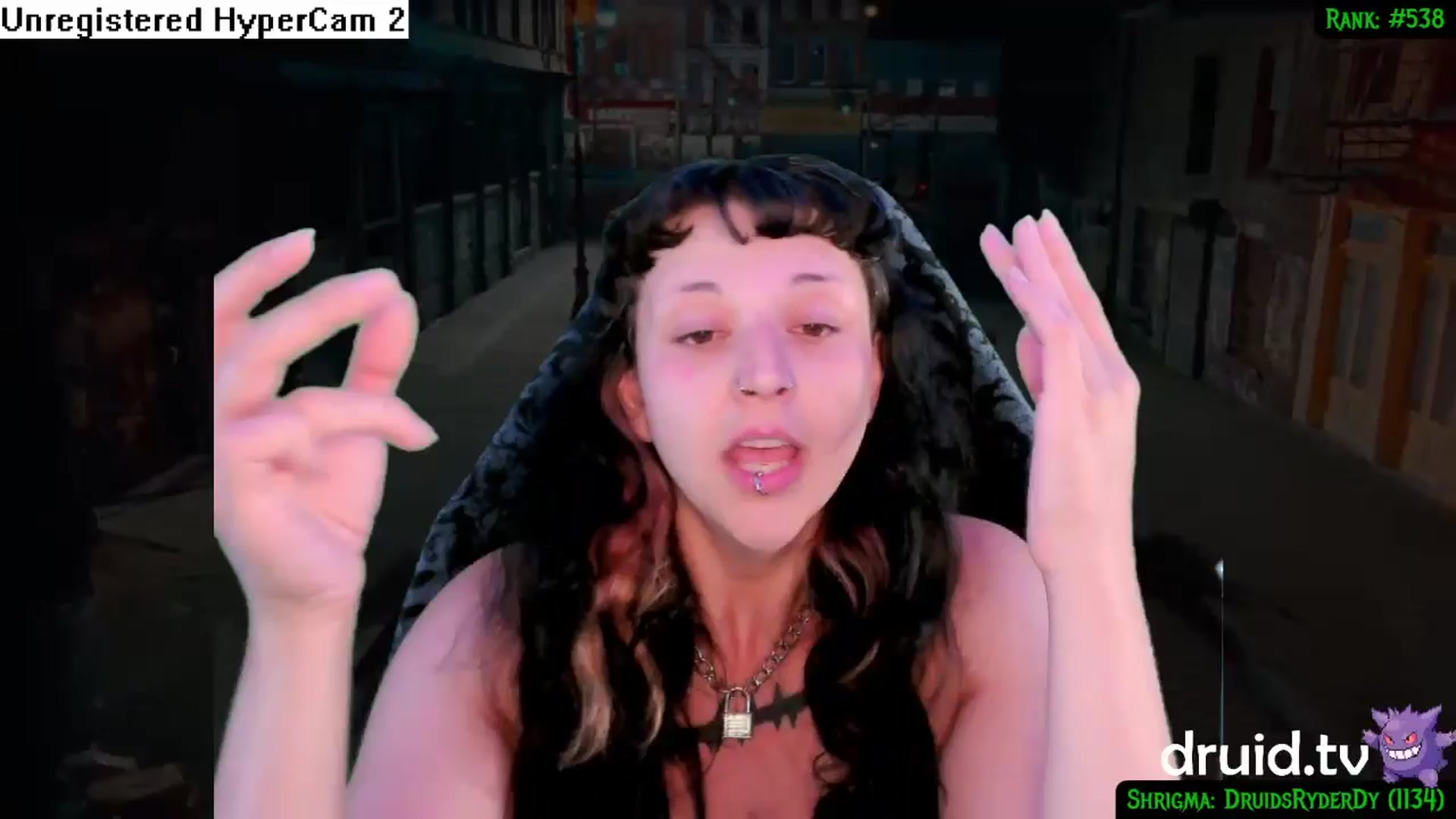 Gallery image thumbnail from druidjpg's myfreecams stream on, 06/10/2024, 05:58 image 18 of 20
