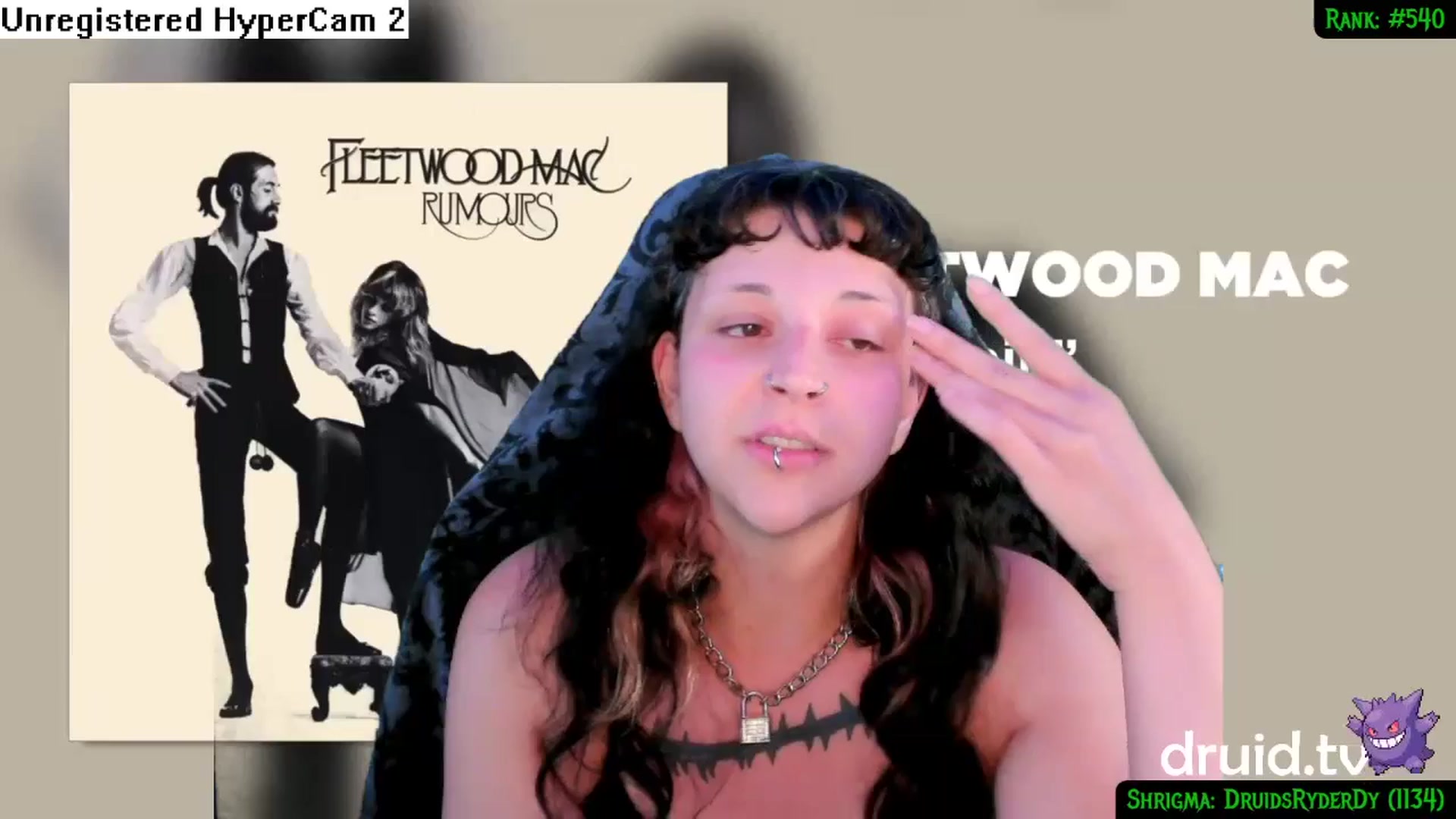 Gallery image thumbnail from druidjpg's myfreecams stream on, 06/10/2024, 05:58 image 20 of 20