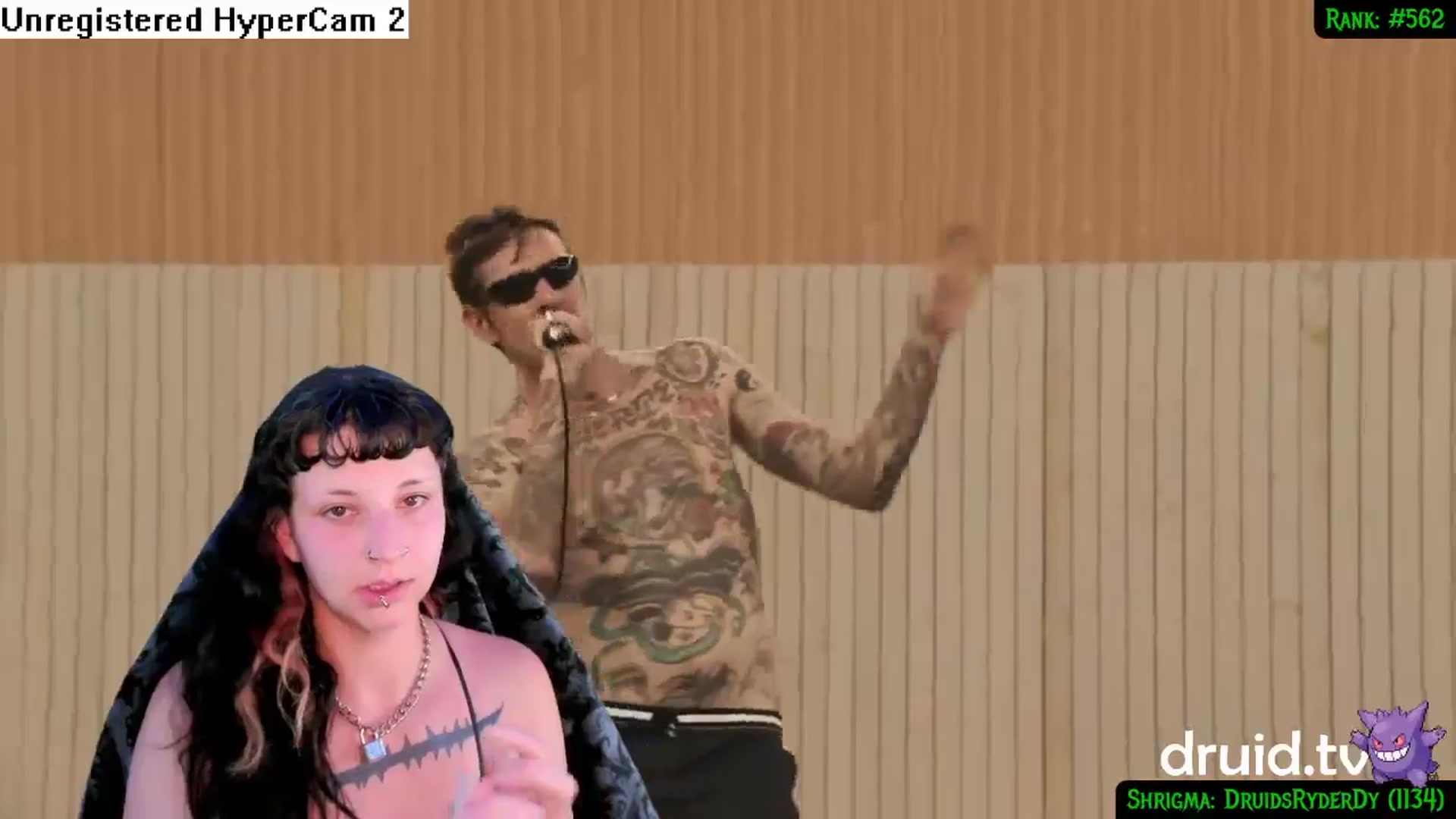 Gallery image thumbnail from druidjpg's myfreecams stream on, 06/10/2024, 05:58 image 9 of 20