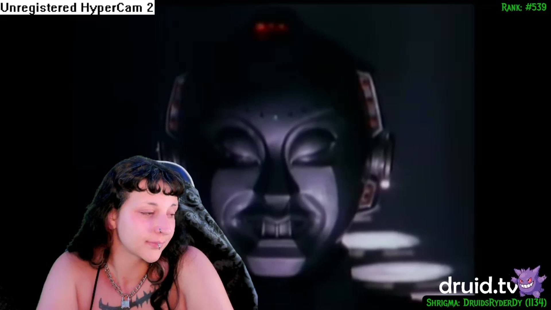 Gallery image thumbnail from druidjpg's myfreecams stream on, 06/10/2024, 05:58 image 14 of 20