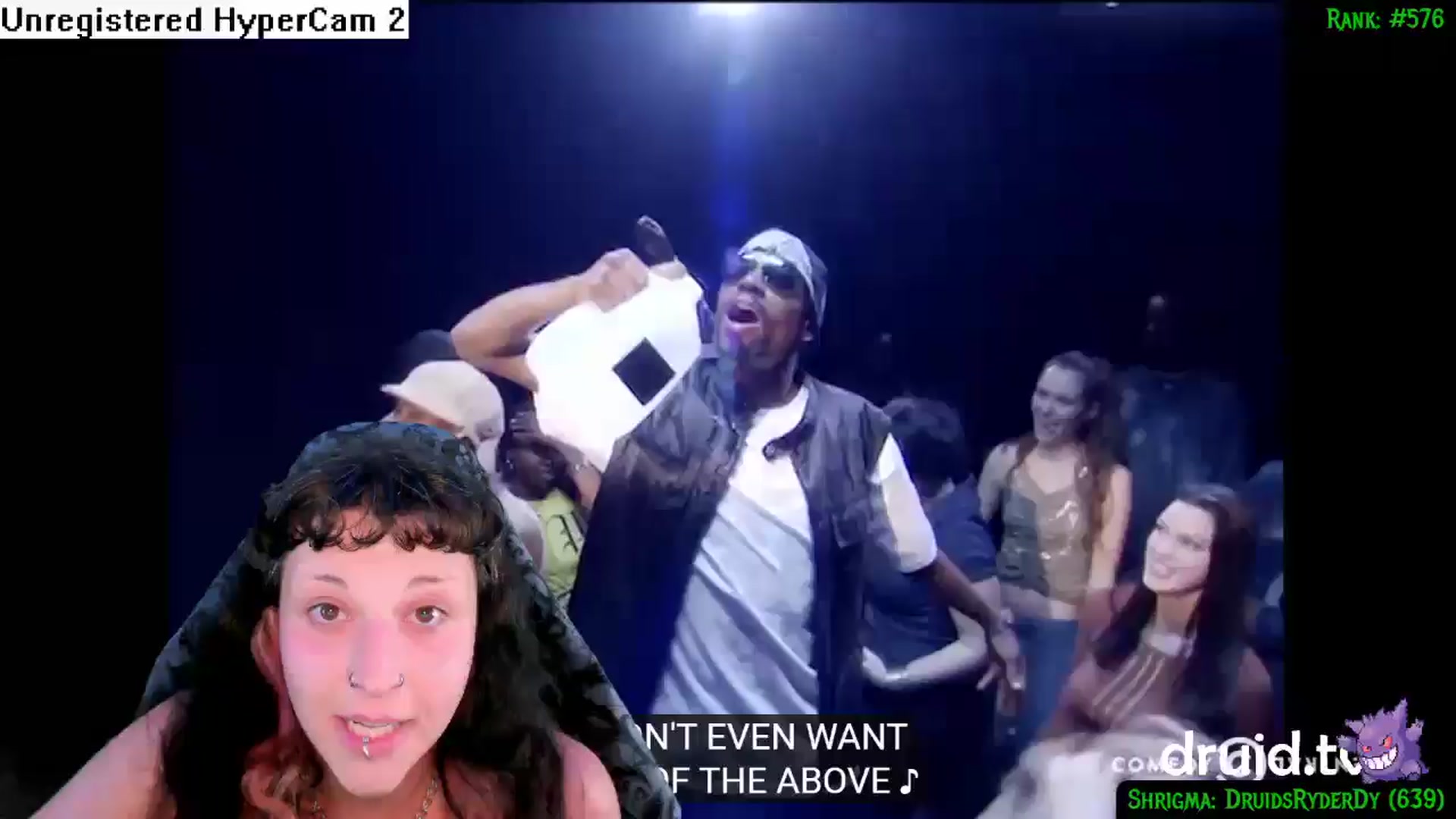 Gallery image thumbnail from druidjpg's myfreecams stream on, 06/10/2024, 05:58 image 5 of 20