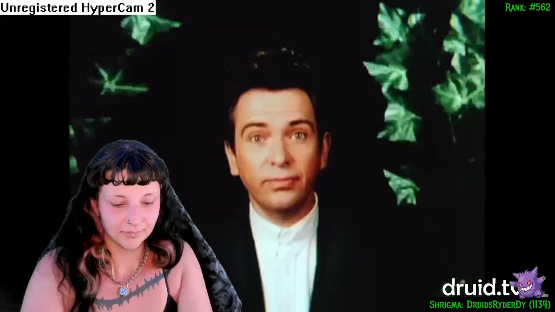 Gallery image thumbnail from druidjpg's myfreecams stream on, 06/10/2024, 05:58 image 8 of 20