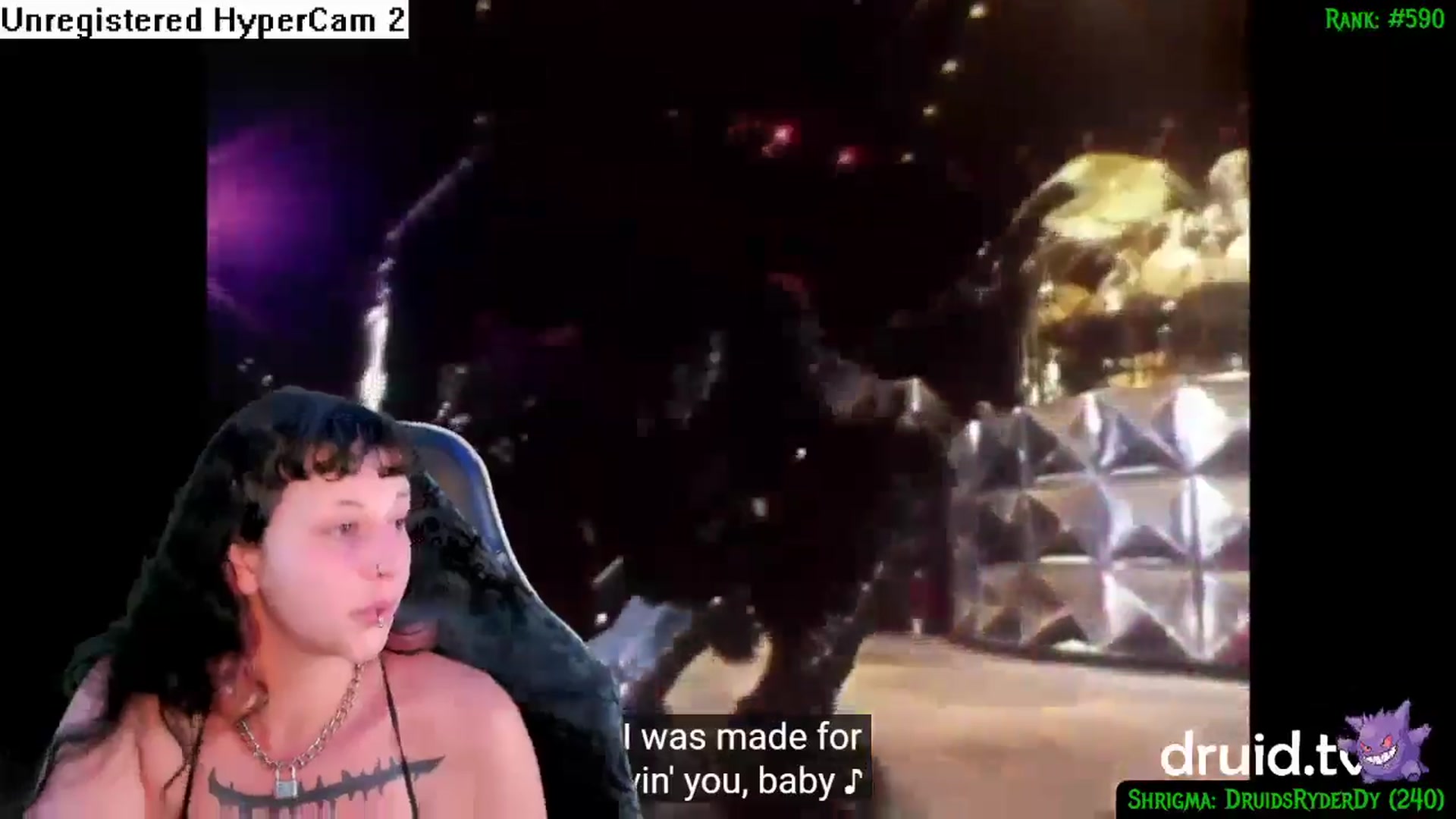 Gallery image thumbnail from druidjpg's myfreecams stream on, 06/10/2024, 05:58 image 4 of 20