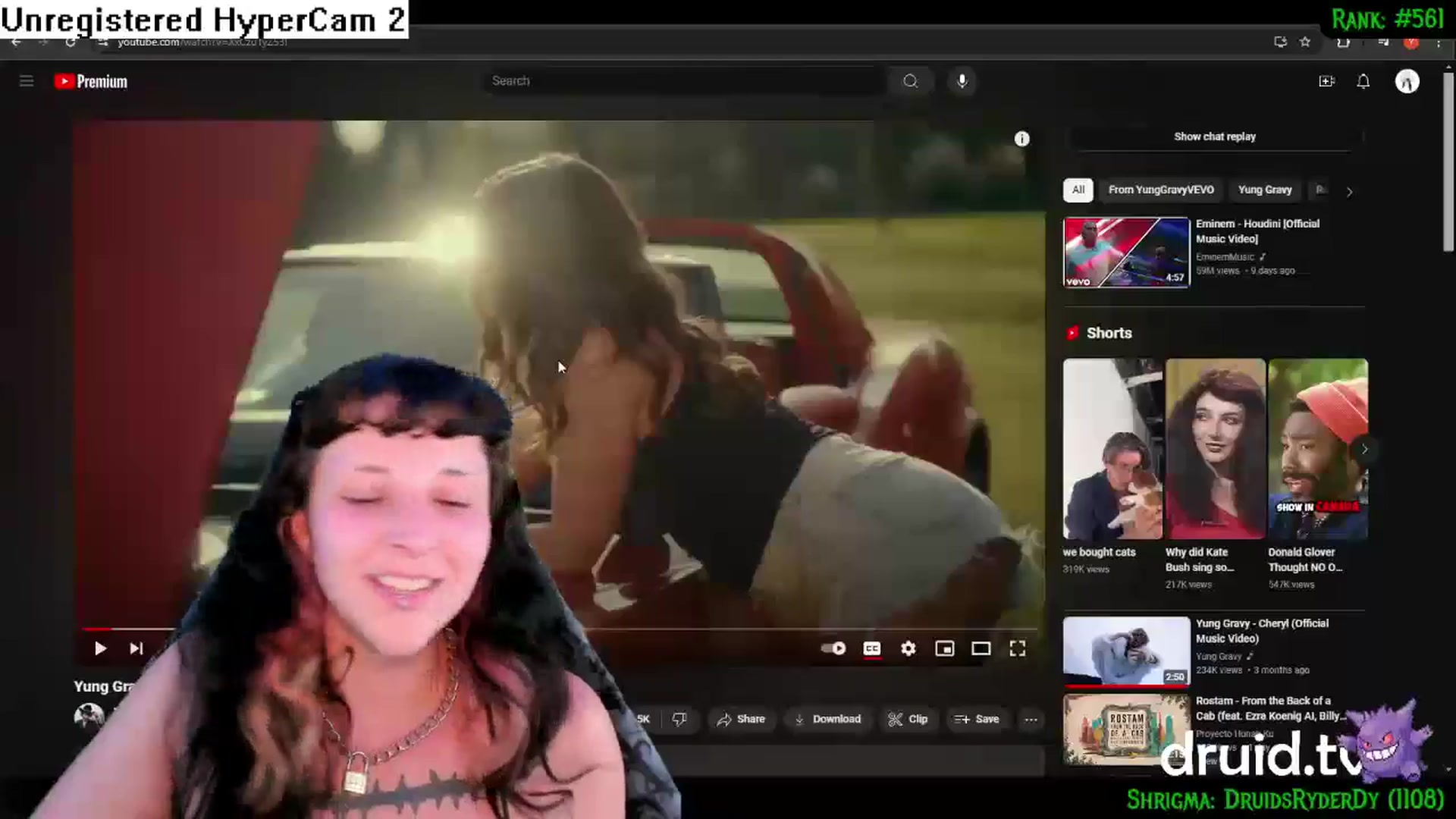 Gallery image thumbnail from druidjpg's myfreecams stream on, 06/10/2024, 05:58 image 6 of 20