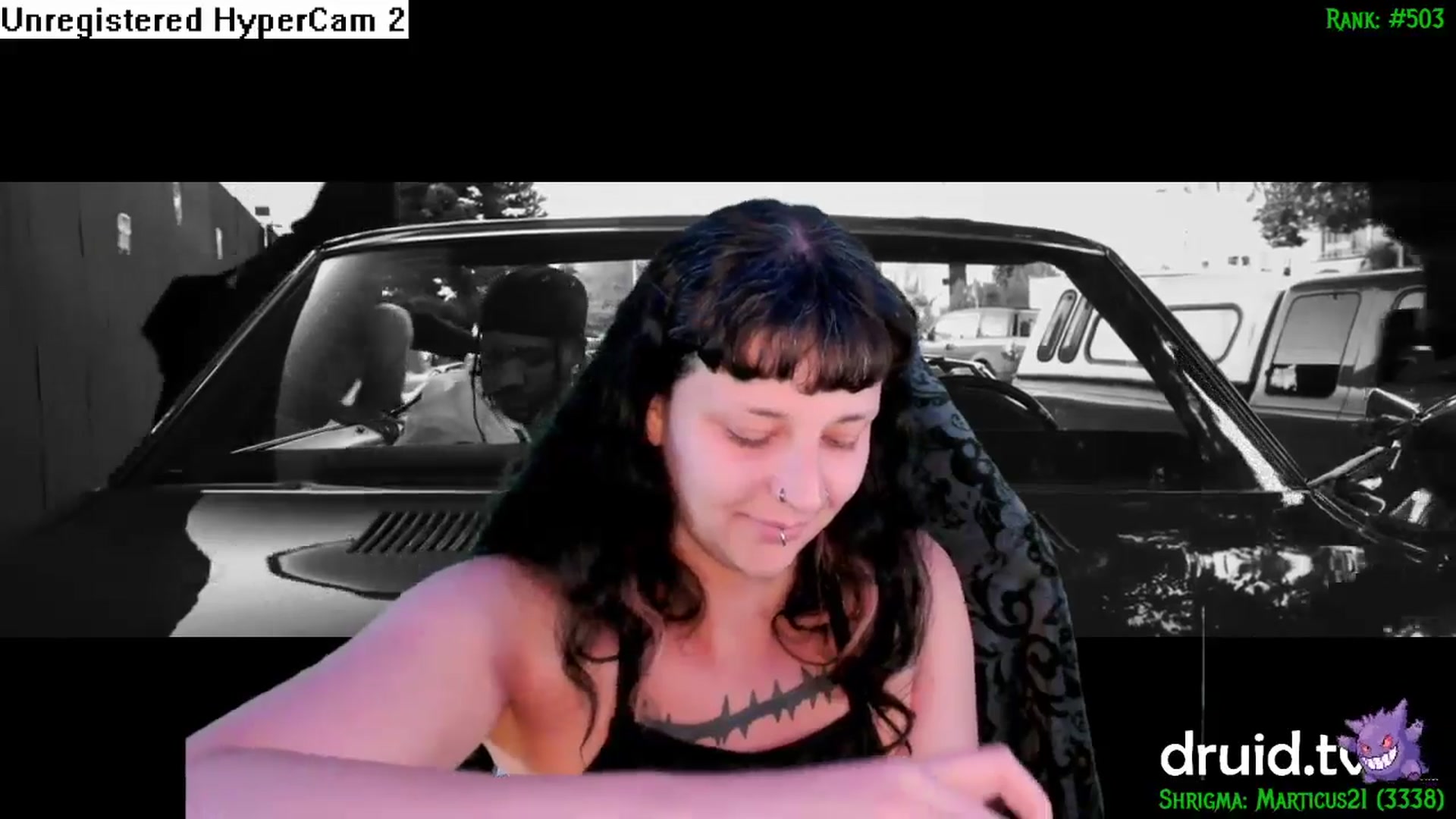 Gallery image thumbnail from druidjpg's myfreecams stream on, 06/11/2024, 05:44 image 6 of 20