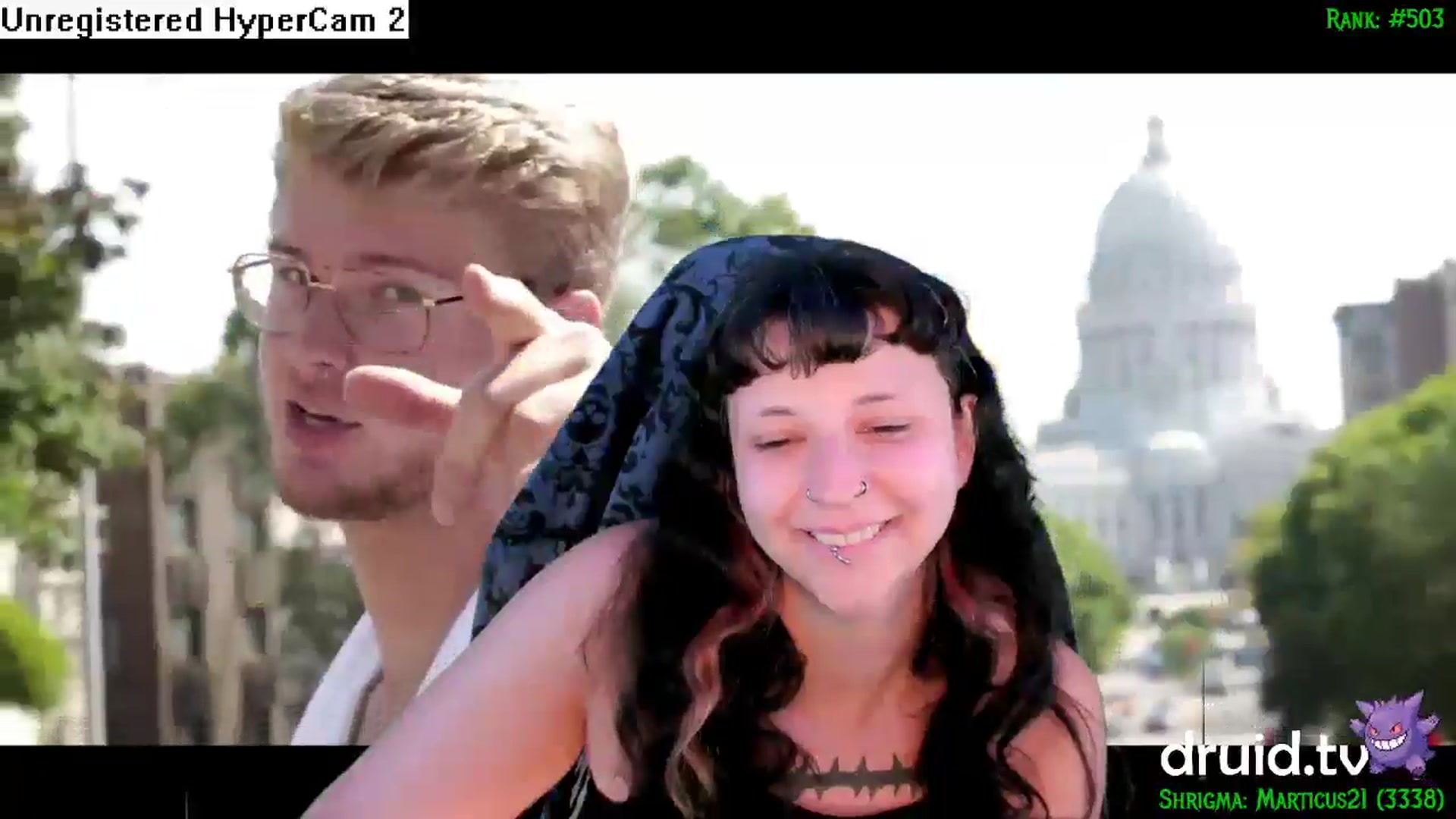 Gallery image thumbnail from druidjpg's myfreecams stream on, 06/11/2024, 05:44 image 19 of 20