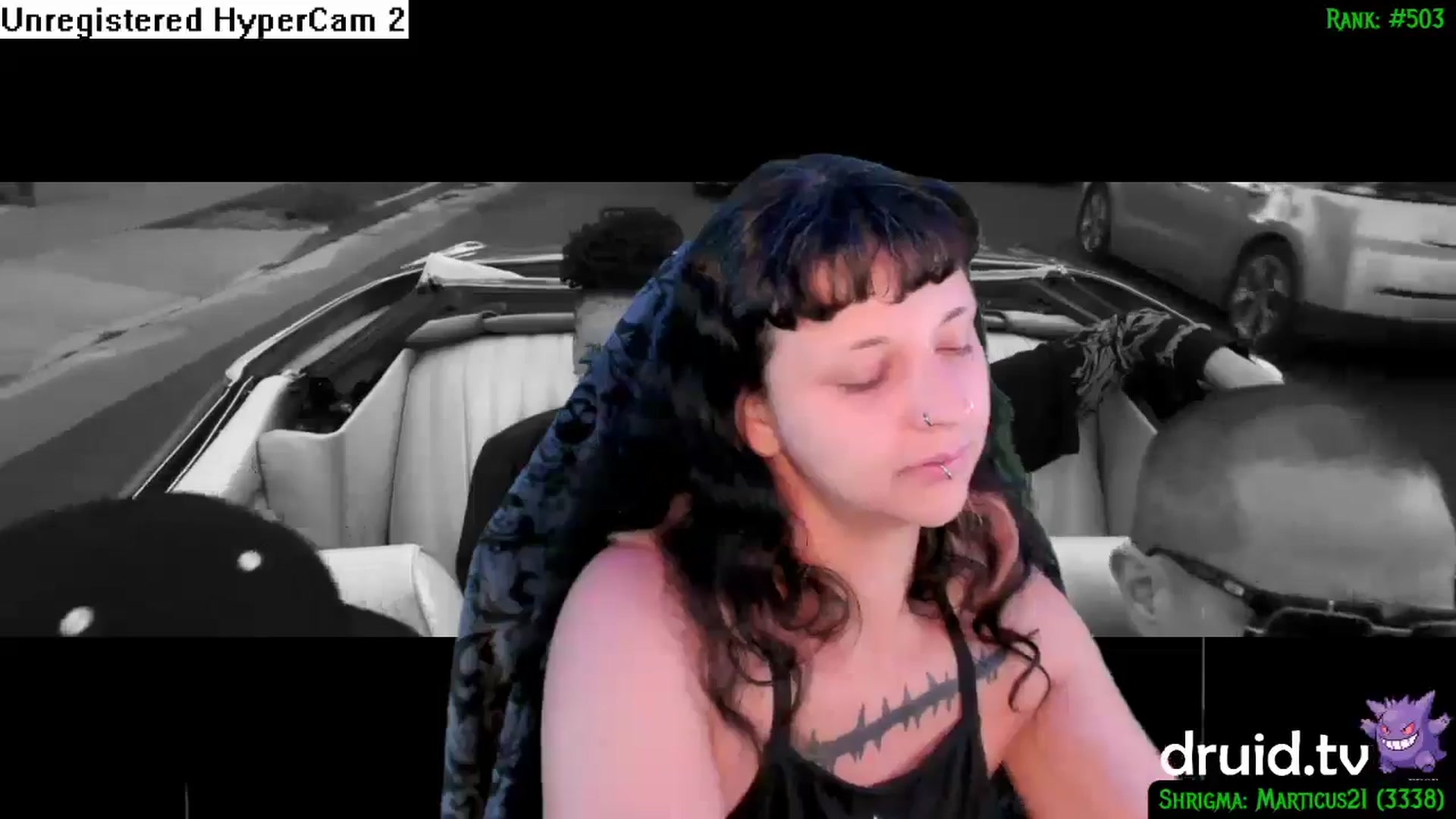 Gallery image thumbnail from druidjpg's myfreecams stream on, 06/11/2024, 05:44 image 4 of 20