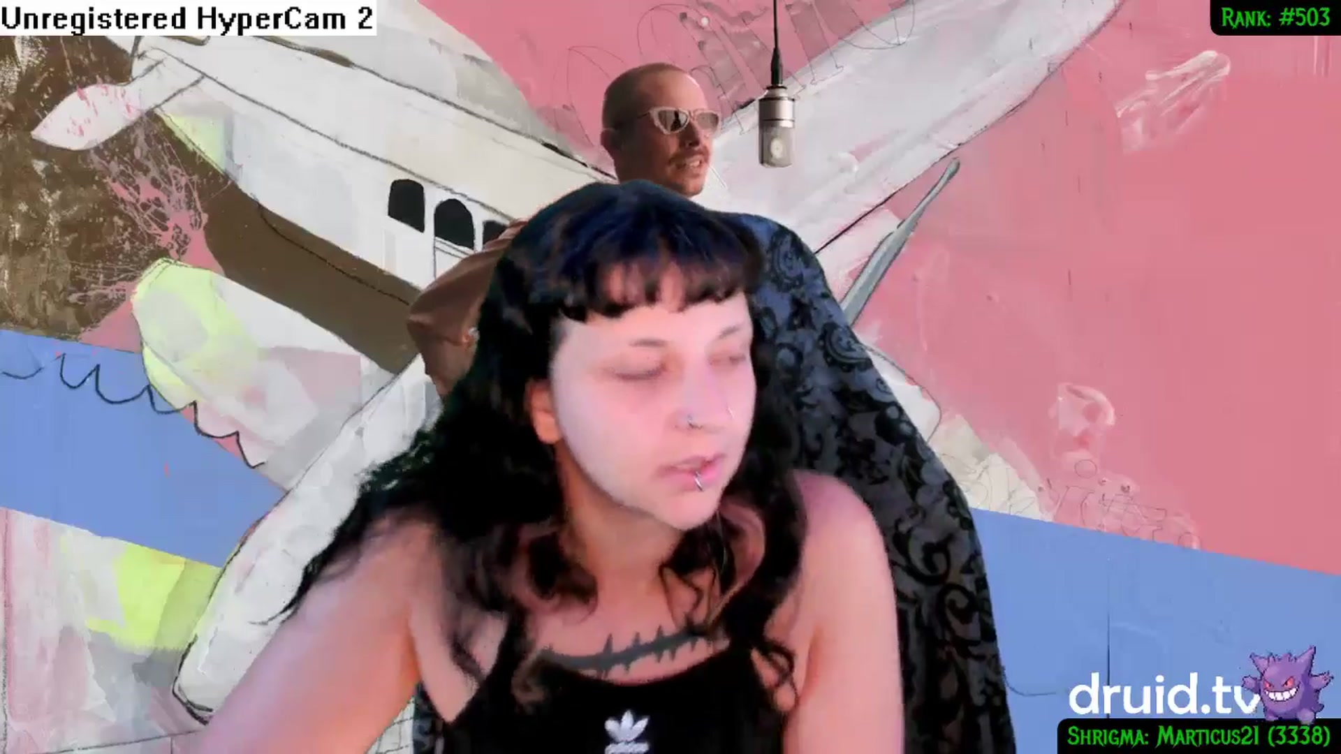 Gallery image thumbnail from druidjpg's myfreecams stream on, 06/11/2024, 05:44 image 8 of 20
