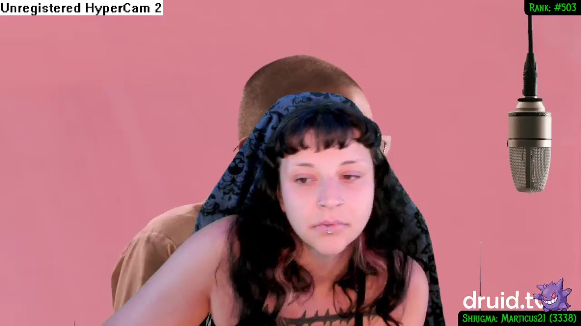 Gallery image thumbnail from druidjpg's myfreecams stream on, 06/11/2024, 05:44 image 10 of 20