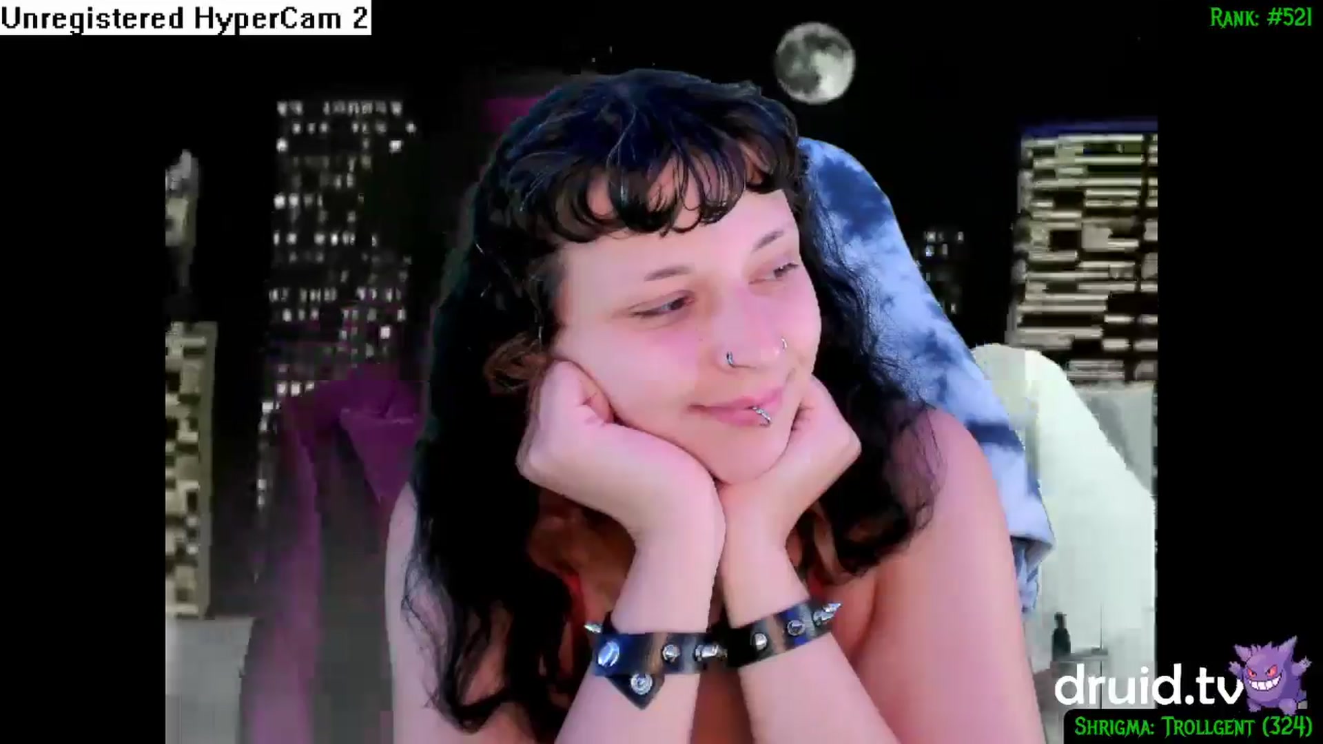 Gallery image thumbnail from druidjpg's myfreecams stream on, 06/16/2024, 05:05 image 19 of 20
