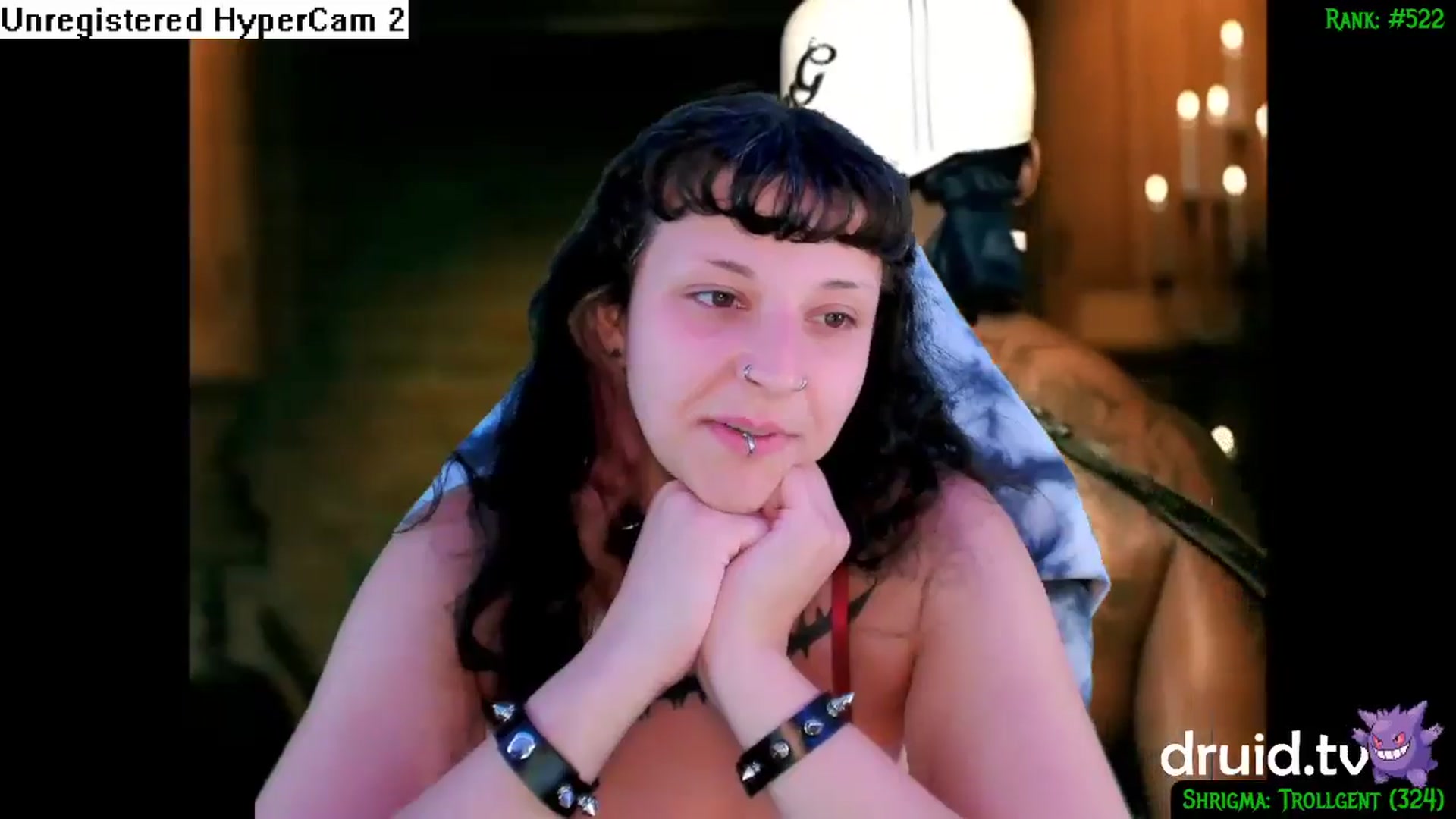 Gallery image thumbnail from druidjpg's myfreecams stream on, 06/16/2024, 05:05 image 17 of 20