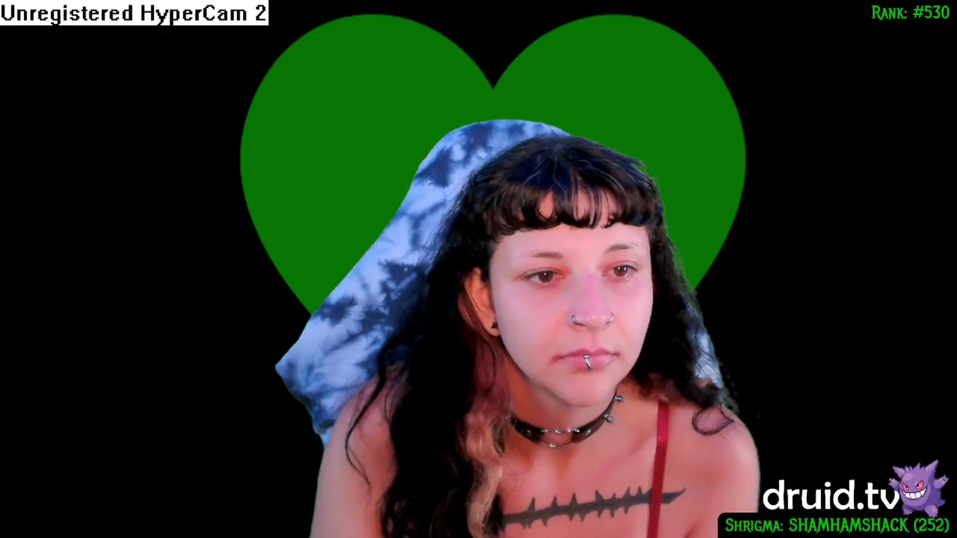 Gallery image thumbnail from druidjpg's myfreecams stream on, 06/16/2024, 05:05 image 4 of 20