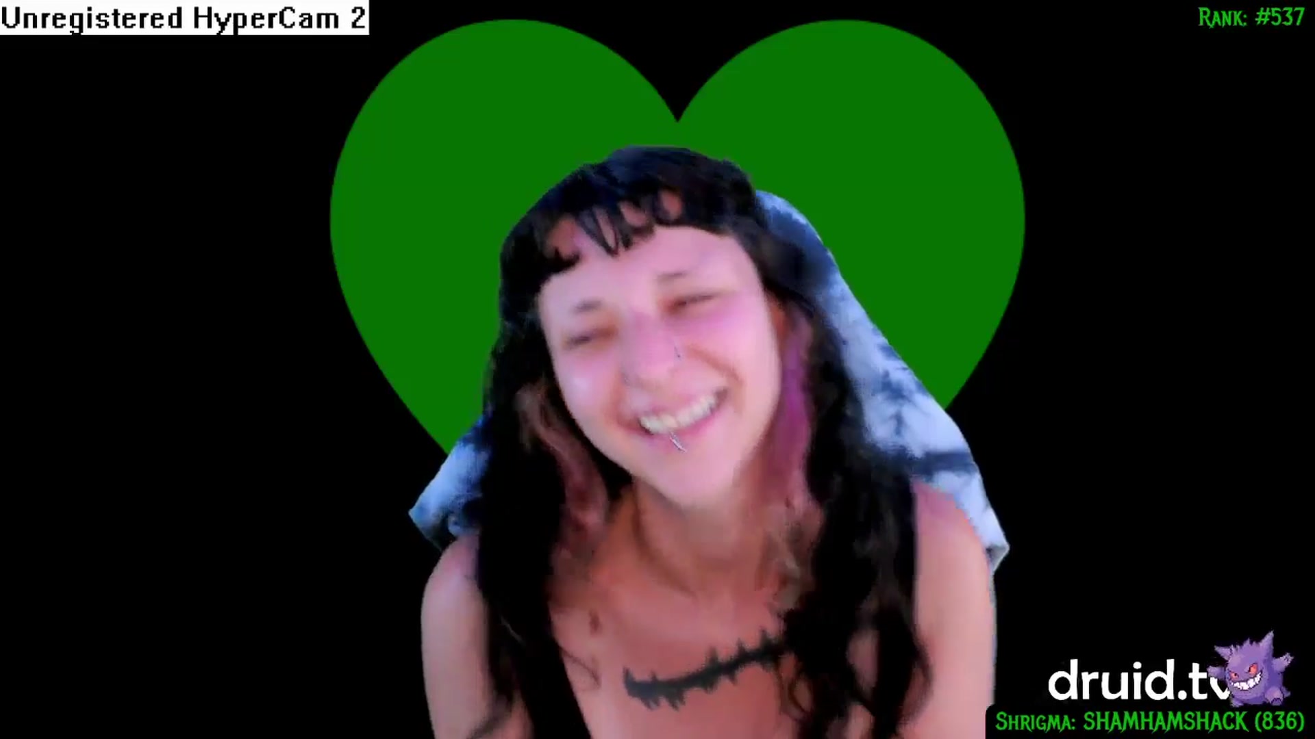Gallery image thumbnail from druidjpg's myfreecams stream on, 06/17/2024, 02:49 image 2 of 20