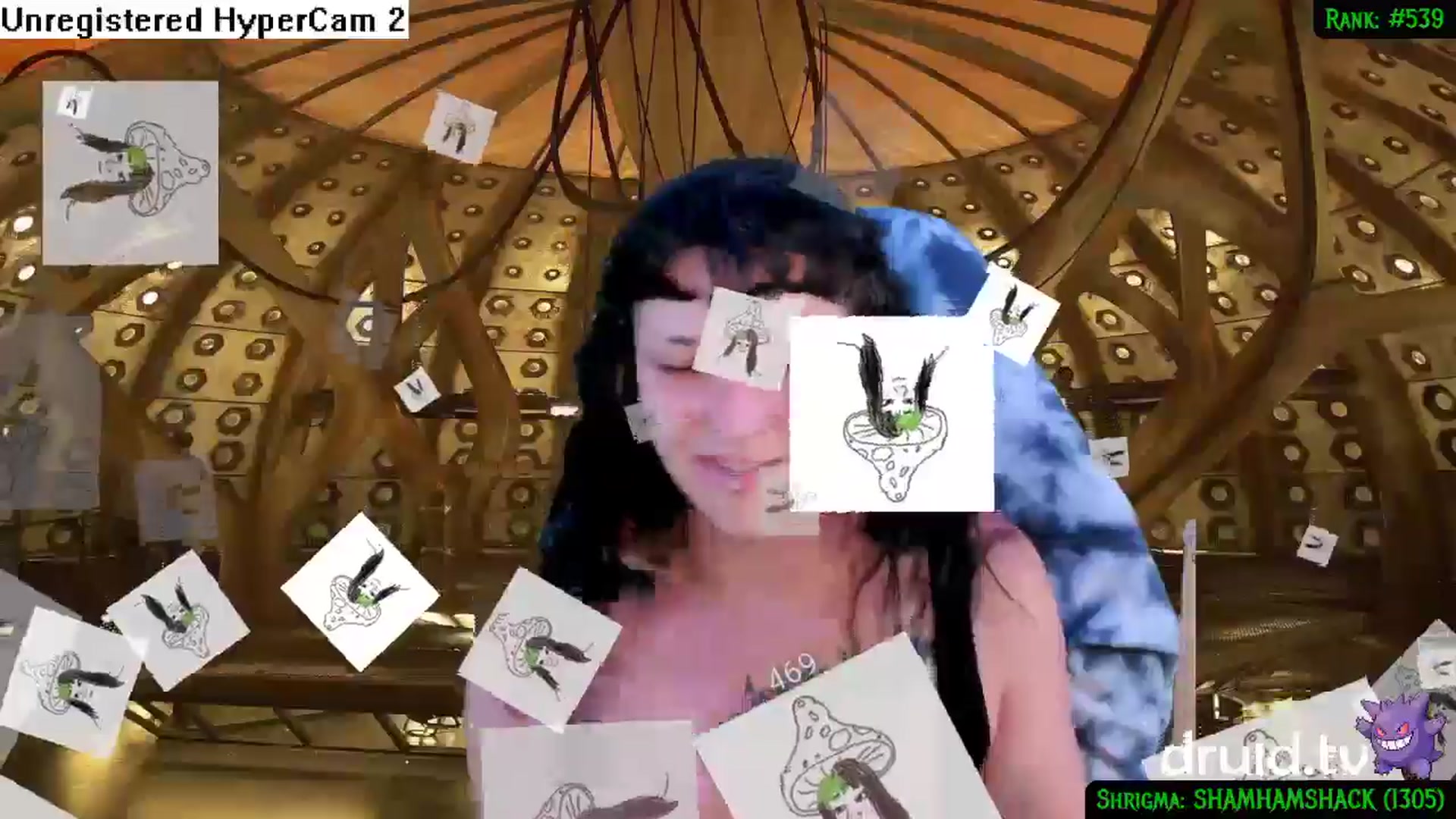 Gallery image thumbnail from druidjpg's myfreecams stream on, 06/17/2024, 02:49 image 15 of 20