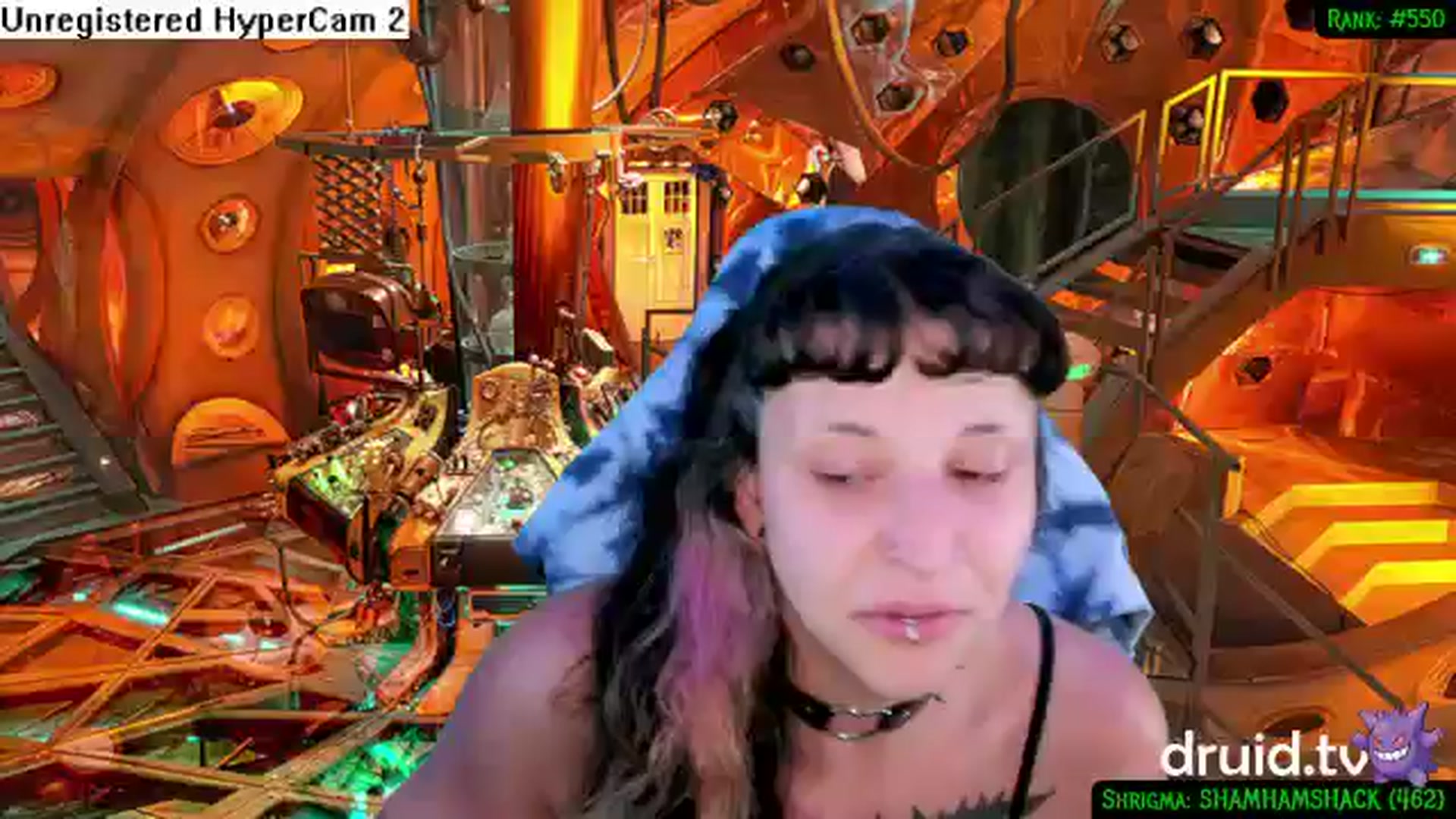 Gallery image thumbnail from druidjpg's myfreecams stream on, 06/18/2024, 03:42 image 5 of 20