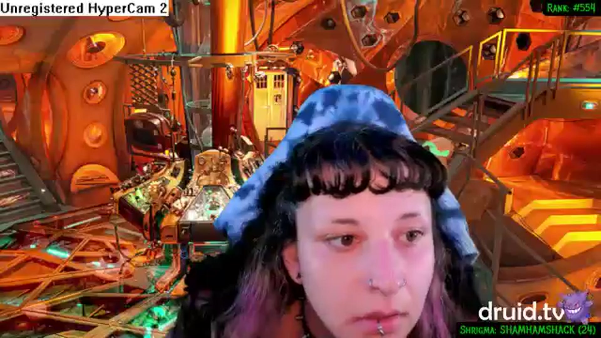 Gallery image thumbnail from druidjpg's myfreecams stream on, 06/18/2024, 03:42 image 3 of 20