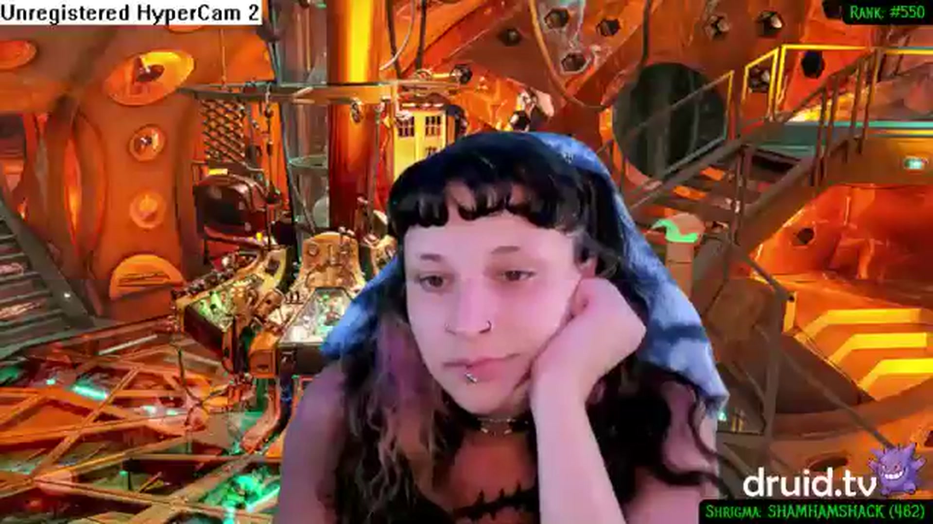 Gallery image thumbnail from druidjpg's myfreecams stream on, 06/18/2024, 03:42 image 8 of 20