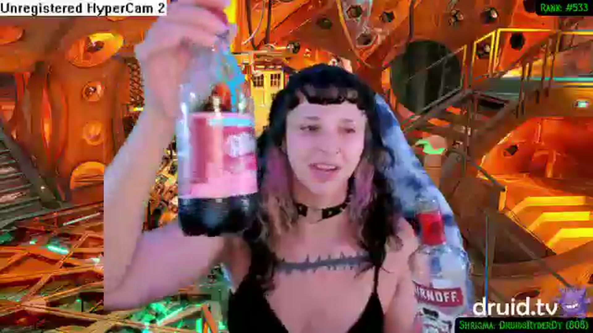 Gallery image thumbnail from druidjpg's myfreecams stream on, 06/18/2024, 03:42 image 14 of 20