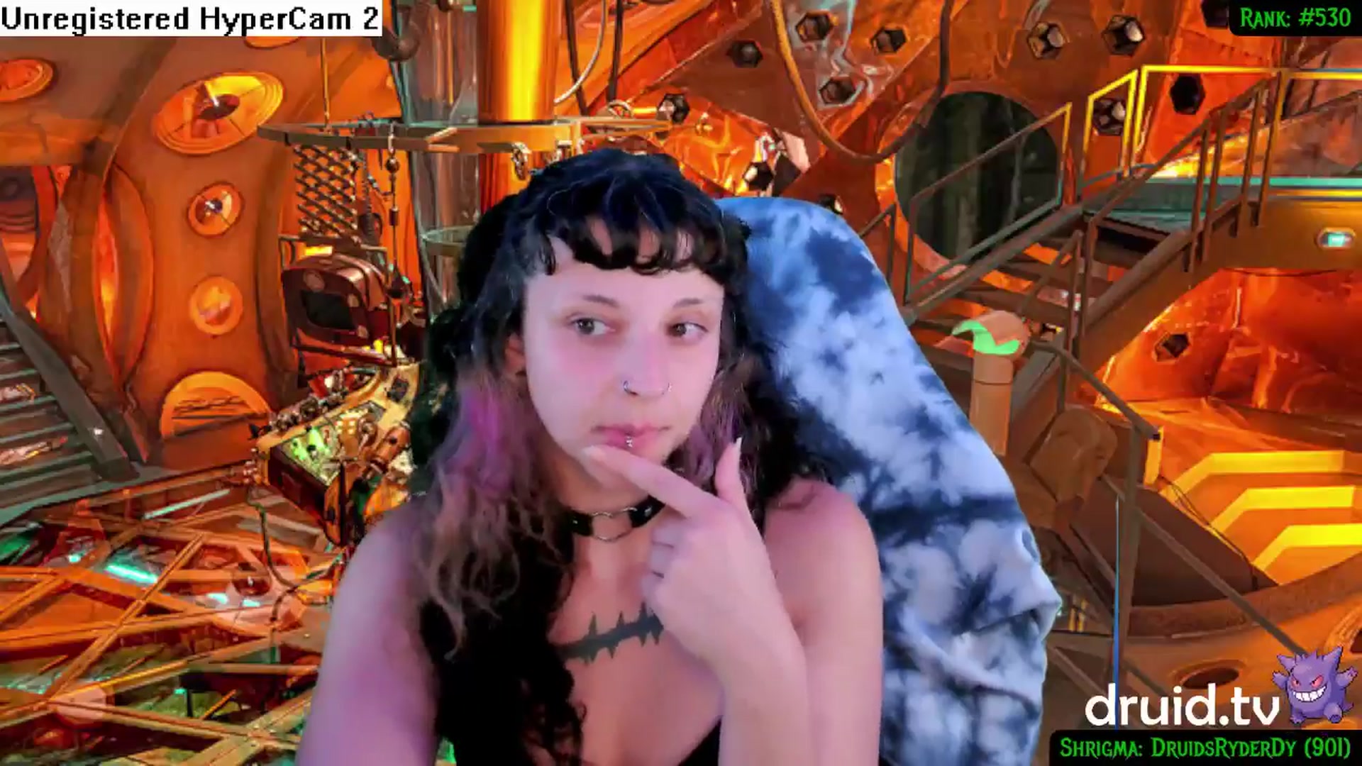 Gallery image thumbnail from druidjpg's myfreecams stream on, 06/18/2024, 04:47 image 20 of 20