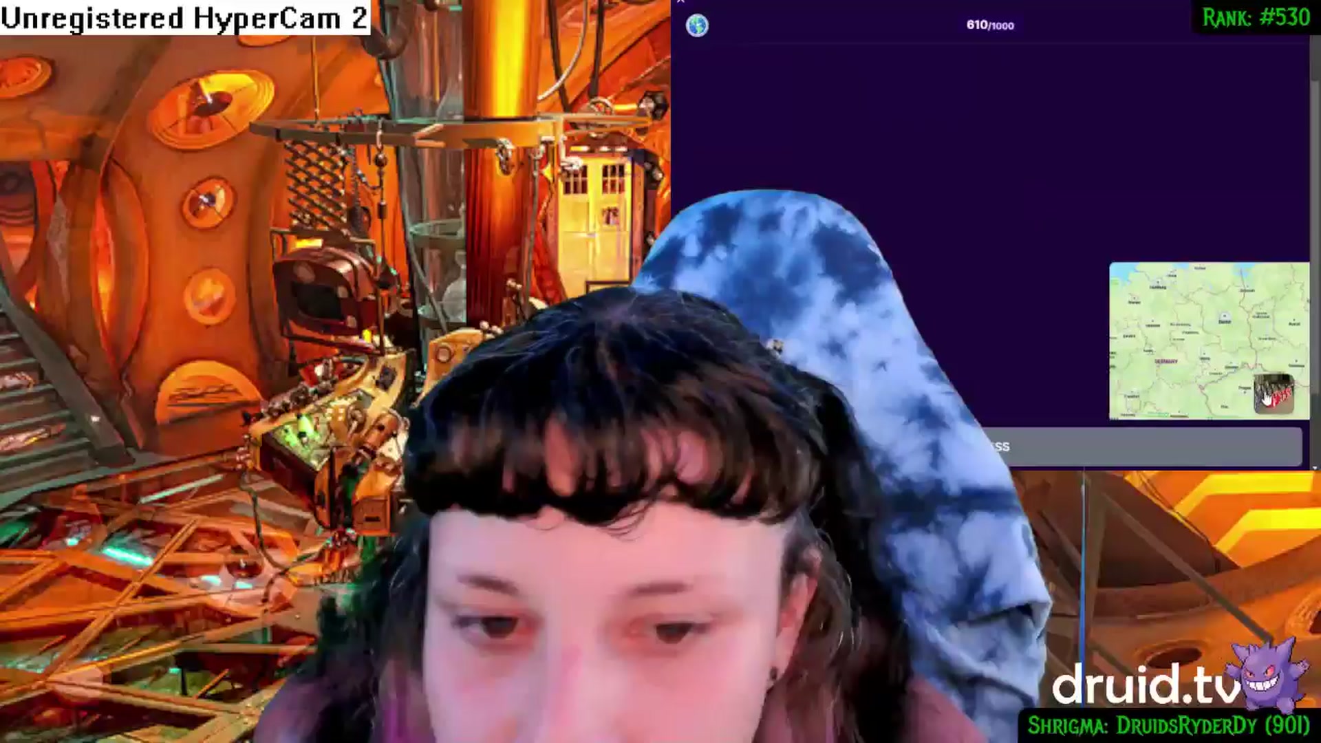 Gallery image thumbnail from druidjpg's myfreecams stream on, 06/18/2024, 04:47 image 5 of 20