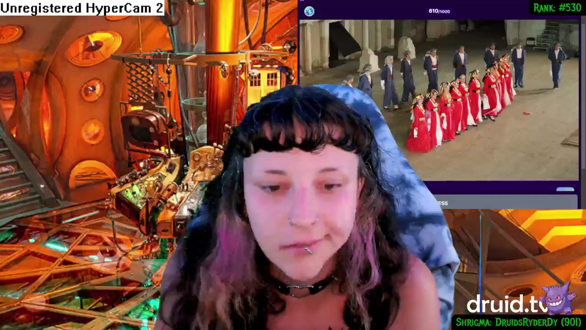 Gallery image thumbnail from druidjpg's myfreecams stream on, 06/18/2024, 04:47 image 4 of 20