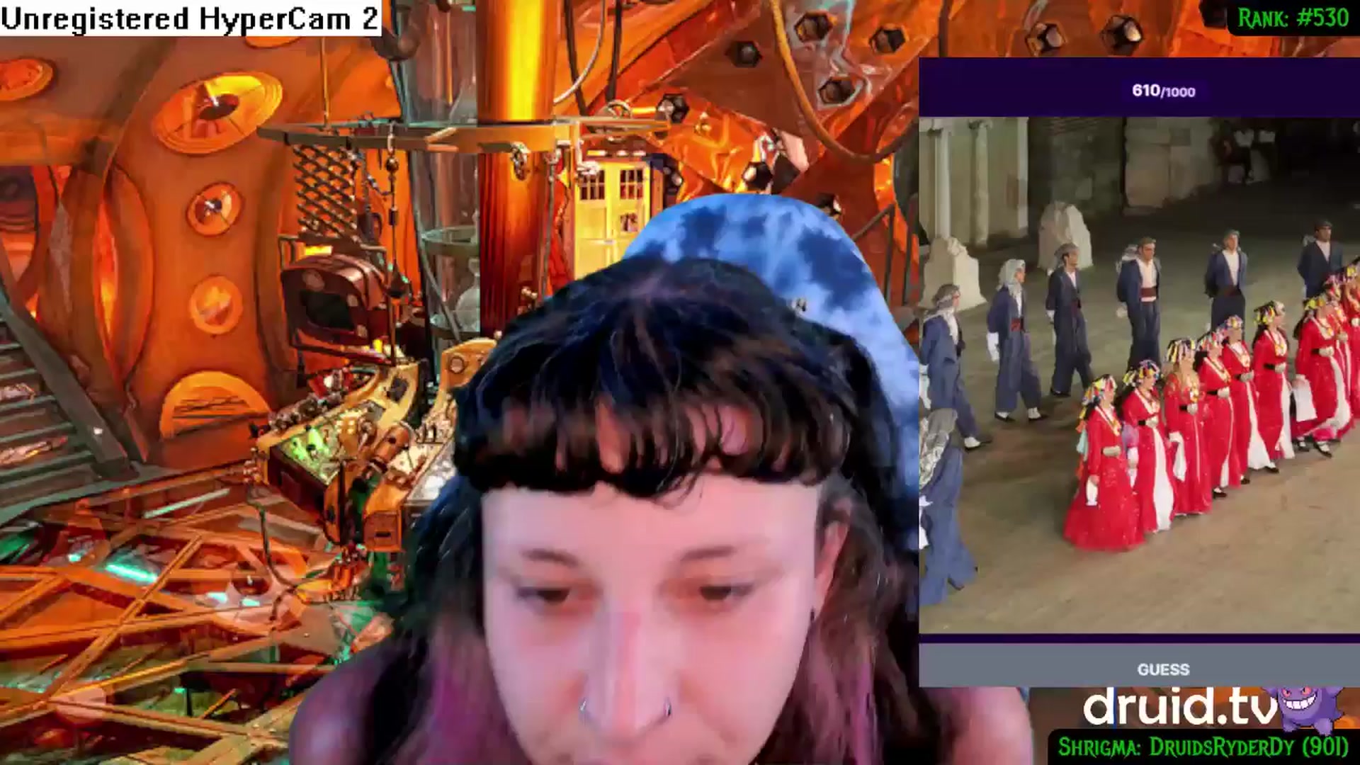 Gallery image thumbnail from druidjpg's myfreecams stream on, 06/18/2024, 04:47 image 2 of 20