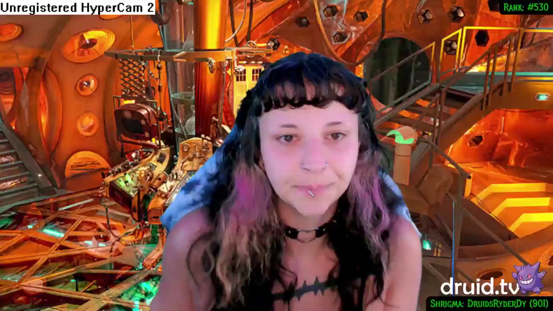 Gallery image thumbnail from druidjpg's myfreecams stream on, 06/18/2024, 04:47 image 13 of 20