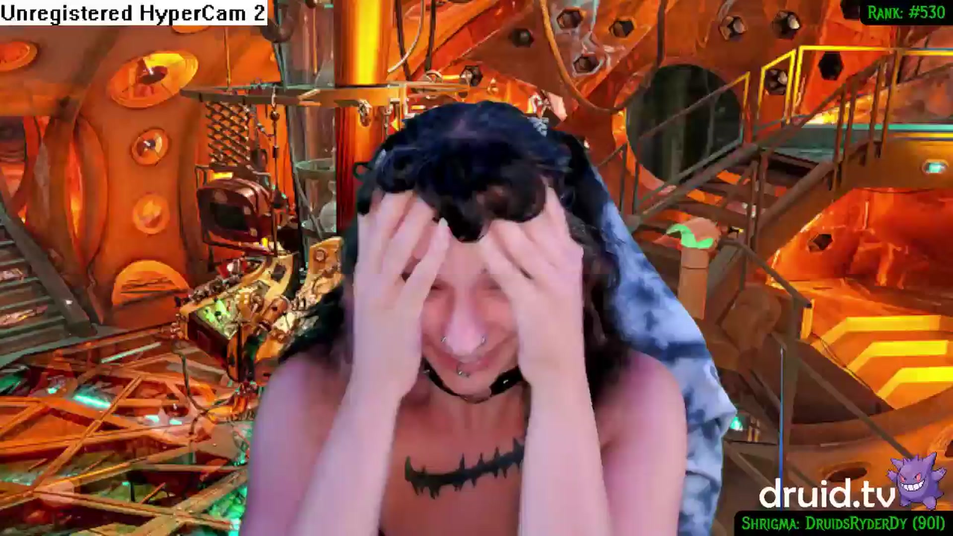 Gallery image thumbnail from druidjpg's myfreecams stream on, 06/18/2024, 04:47 image 15 of 20