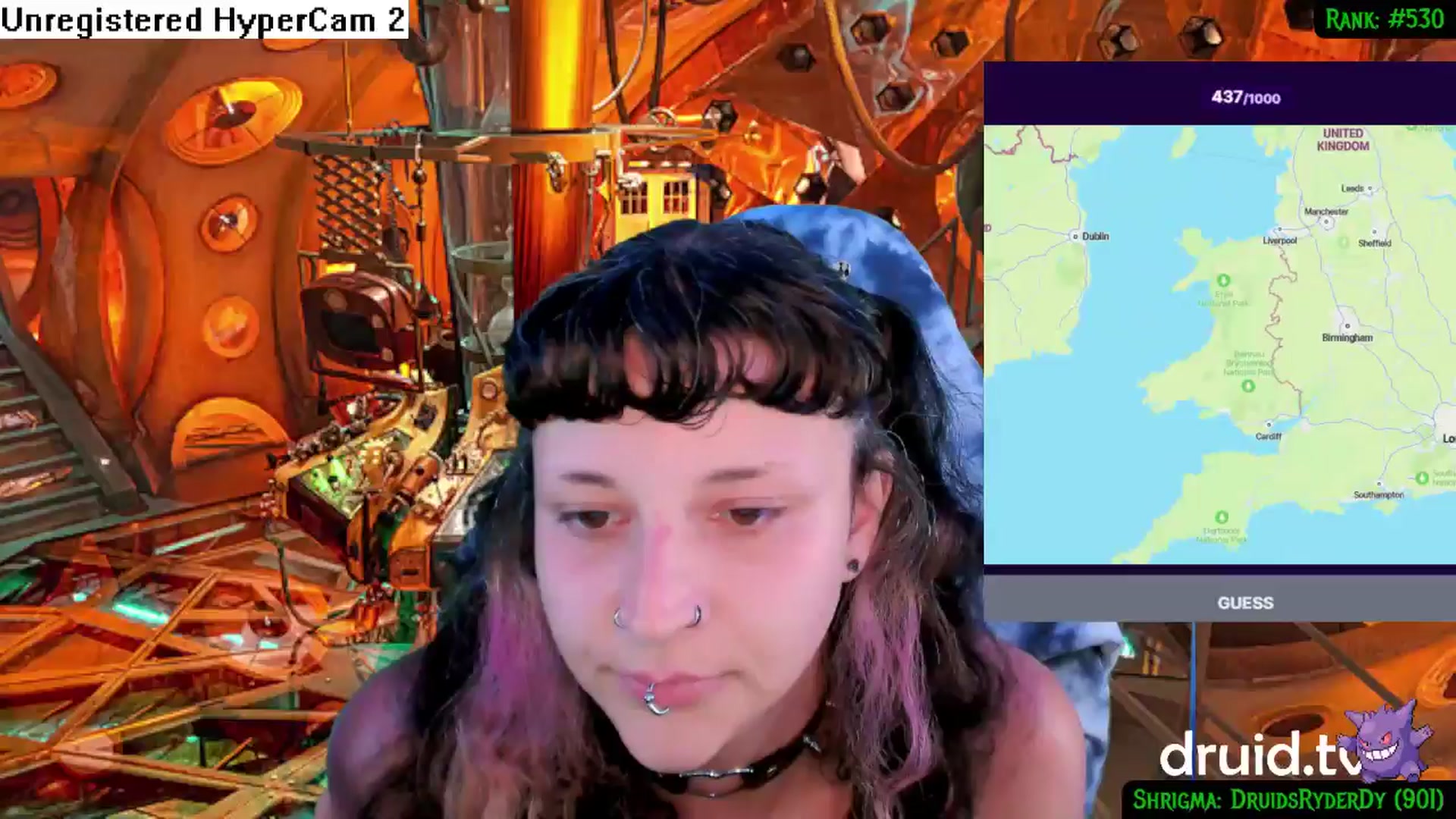 Gallery image thumbnail from druidjpg's myfreecams stream on, 06/18/2024, 04:47 image 1 of 20