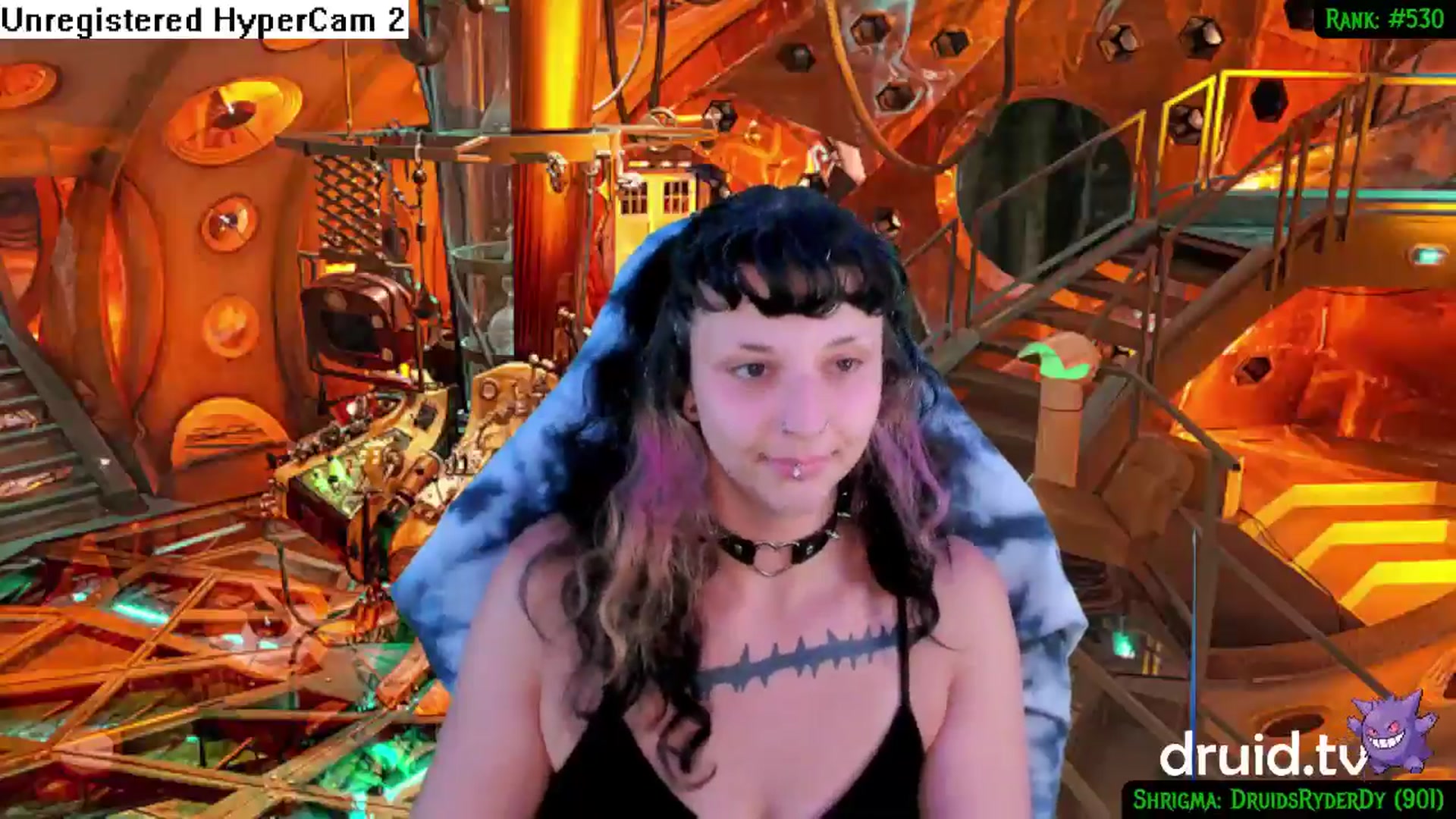 Gallery image thumbnail from druidjpg's myfreecams stream on, 06/18/2024, 04:47 image 10 of 20