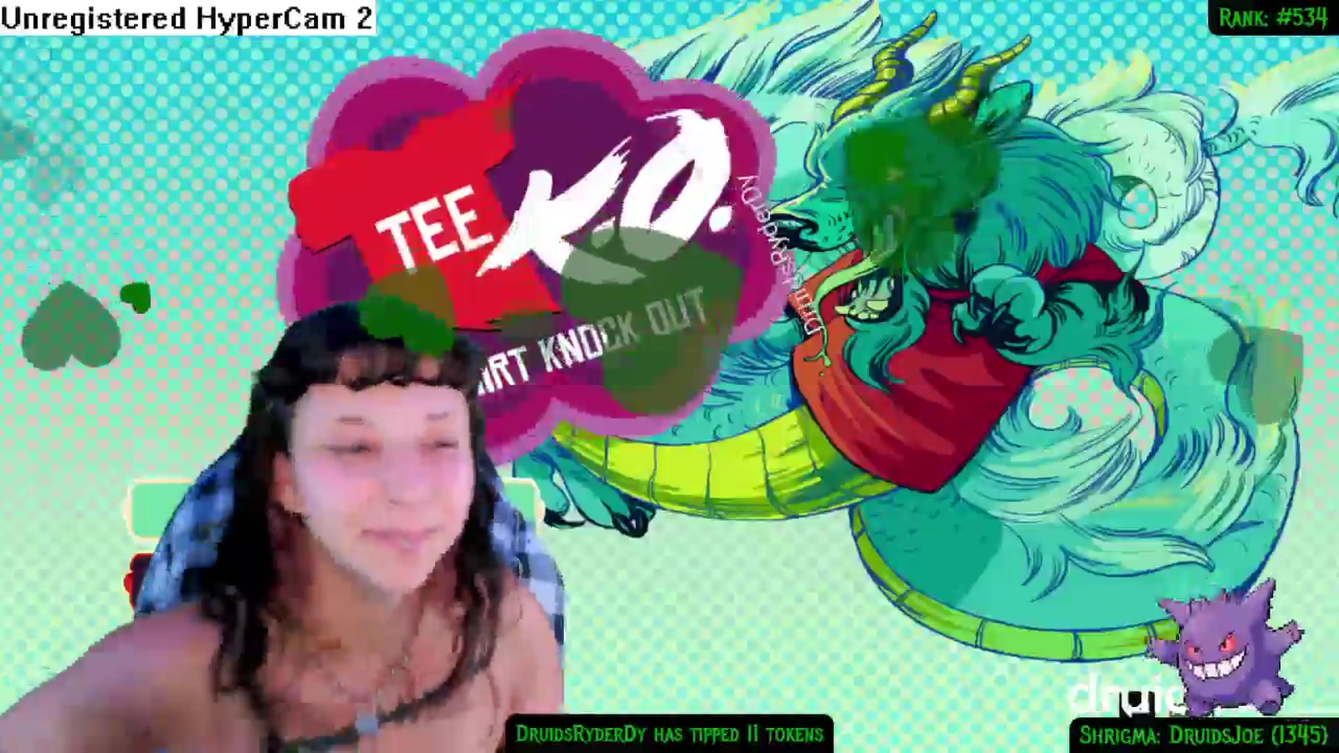 Gallery image thumbnail from druidjpg's myfreecams stream on, 06/20/2024, 04:46 image 4 of 20