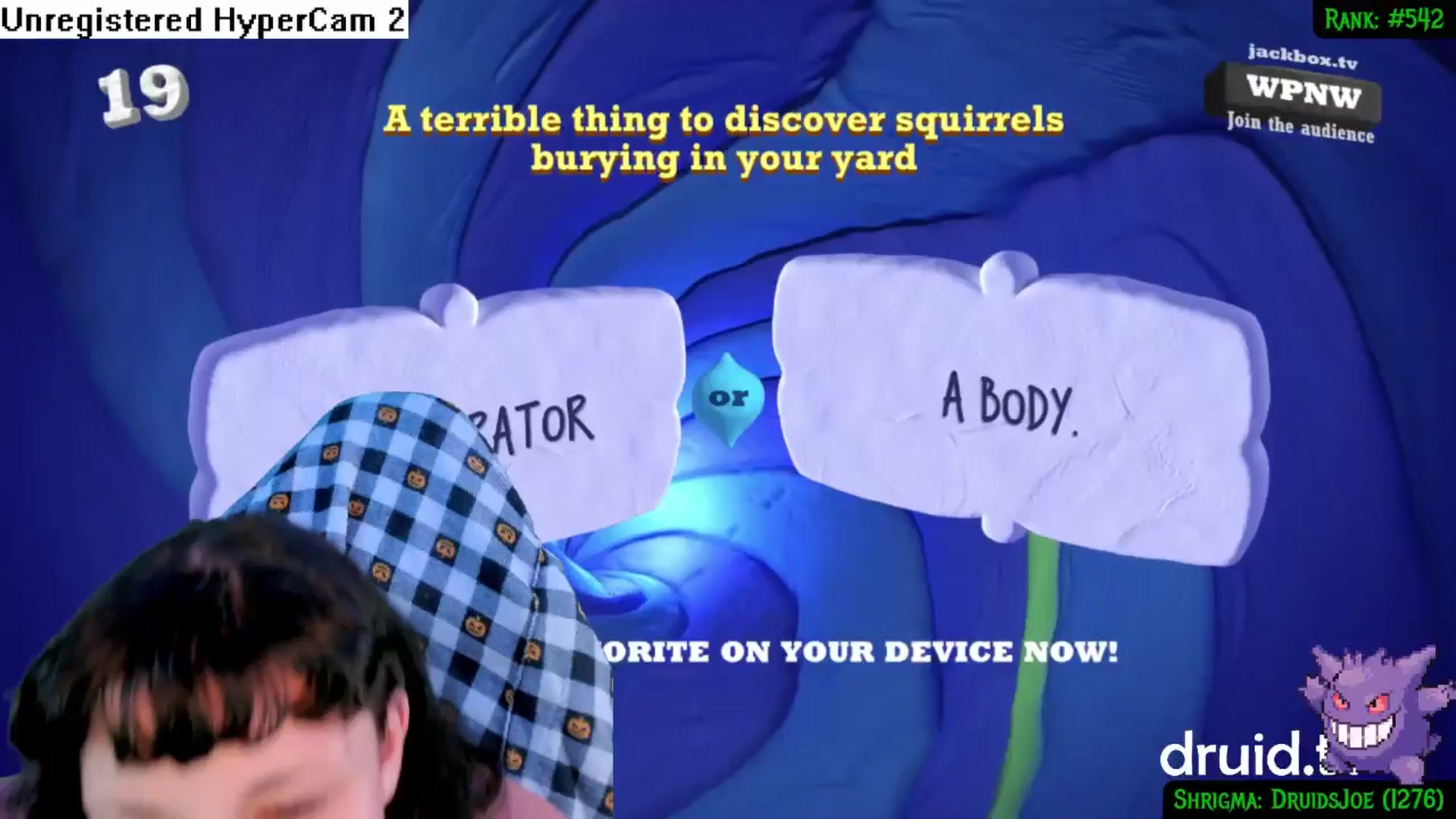 Gallery image thumbnail from druidjpg's myfreecams stream on, 06/20/2024, 04:46 image 1 of 20