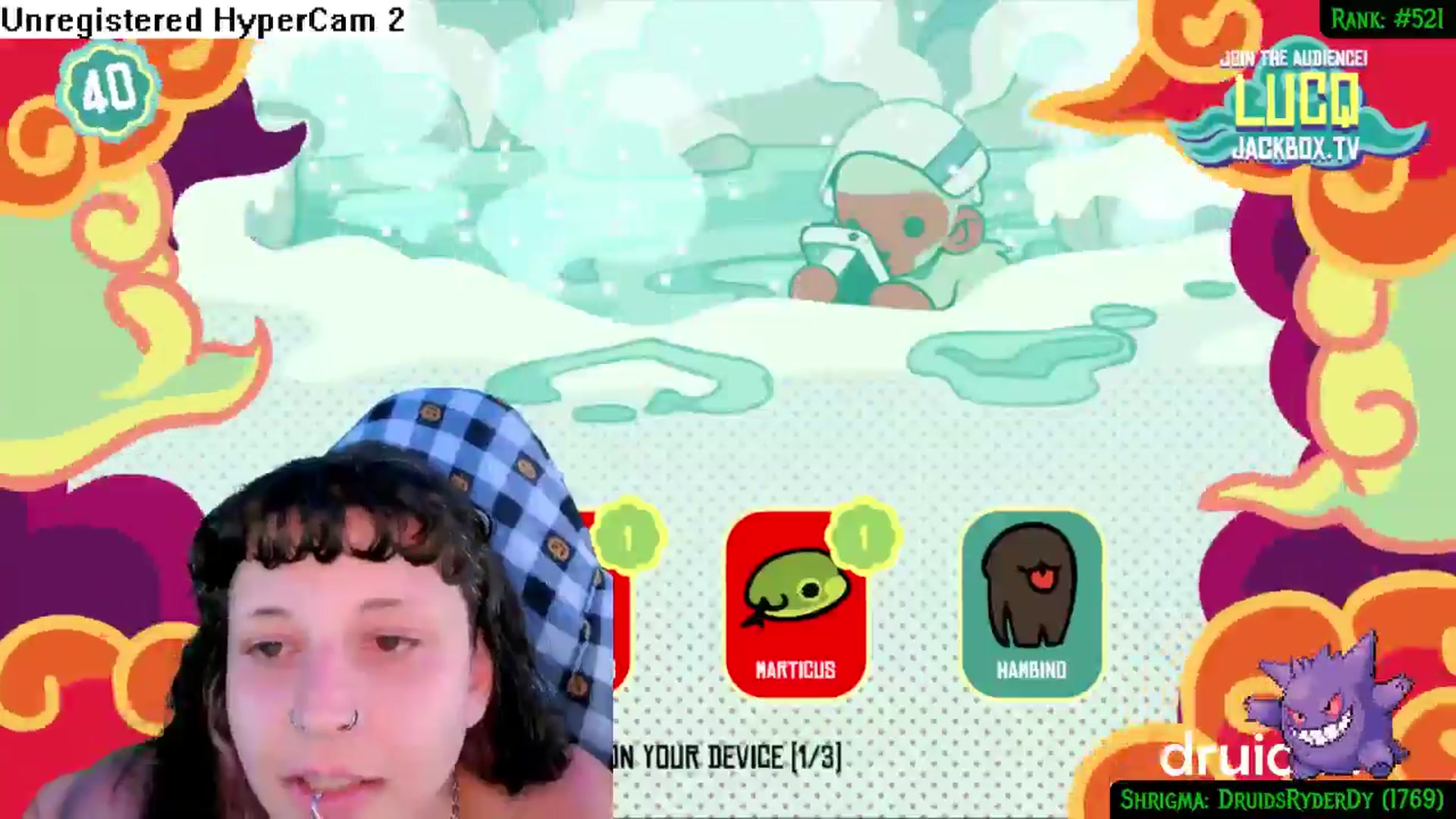 Gallery image thumbnail from druidjpg's myfreecams stream on, 06/20/2024, 04:46 image 5 of 20