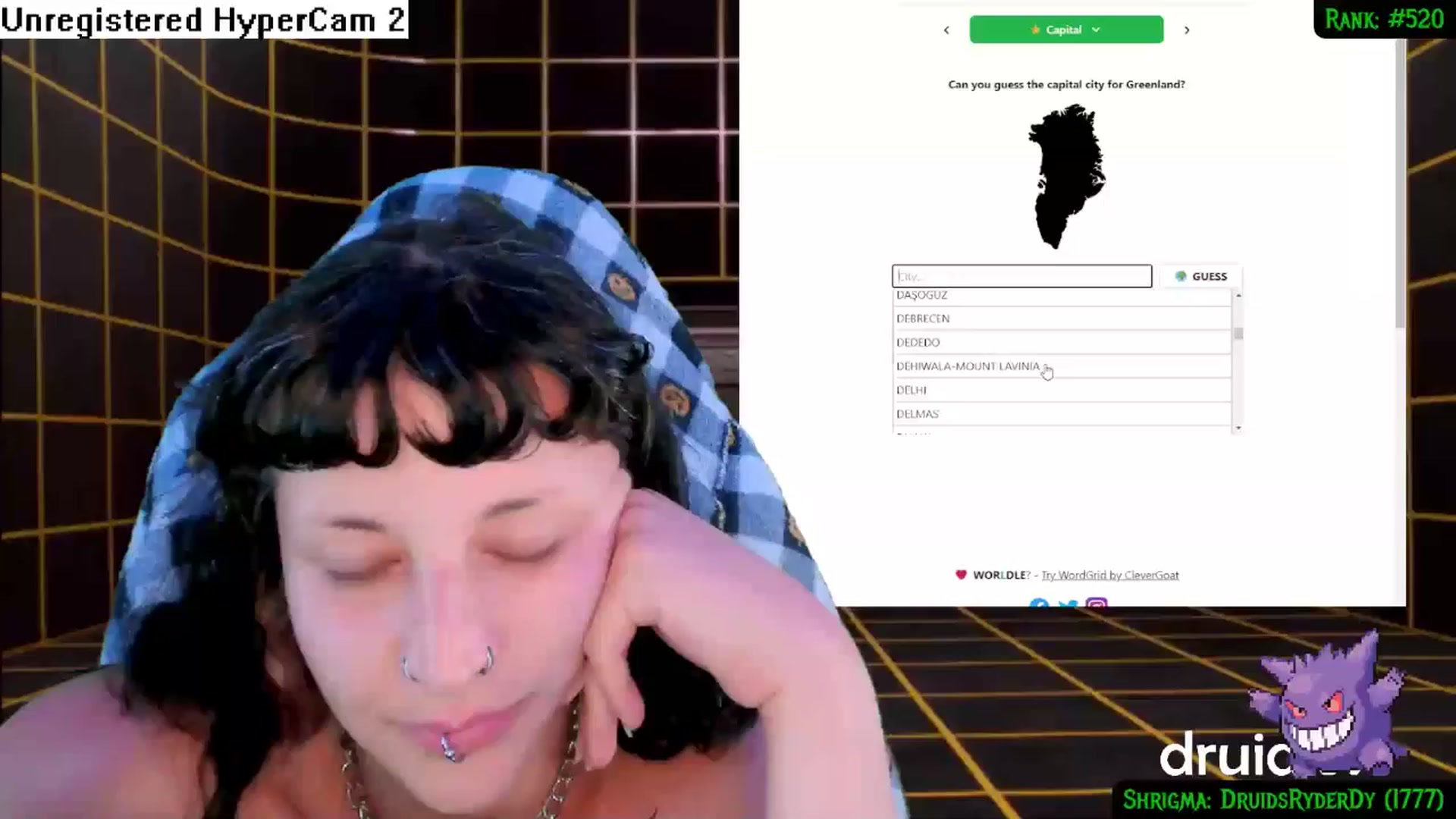 Gallery image thumbnail from druidjpg's myfreecams stream on, 06/20/2024, 04:46 image 19 of 20