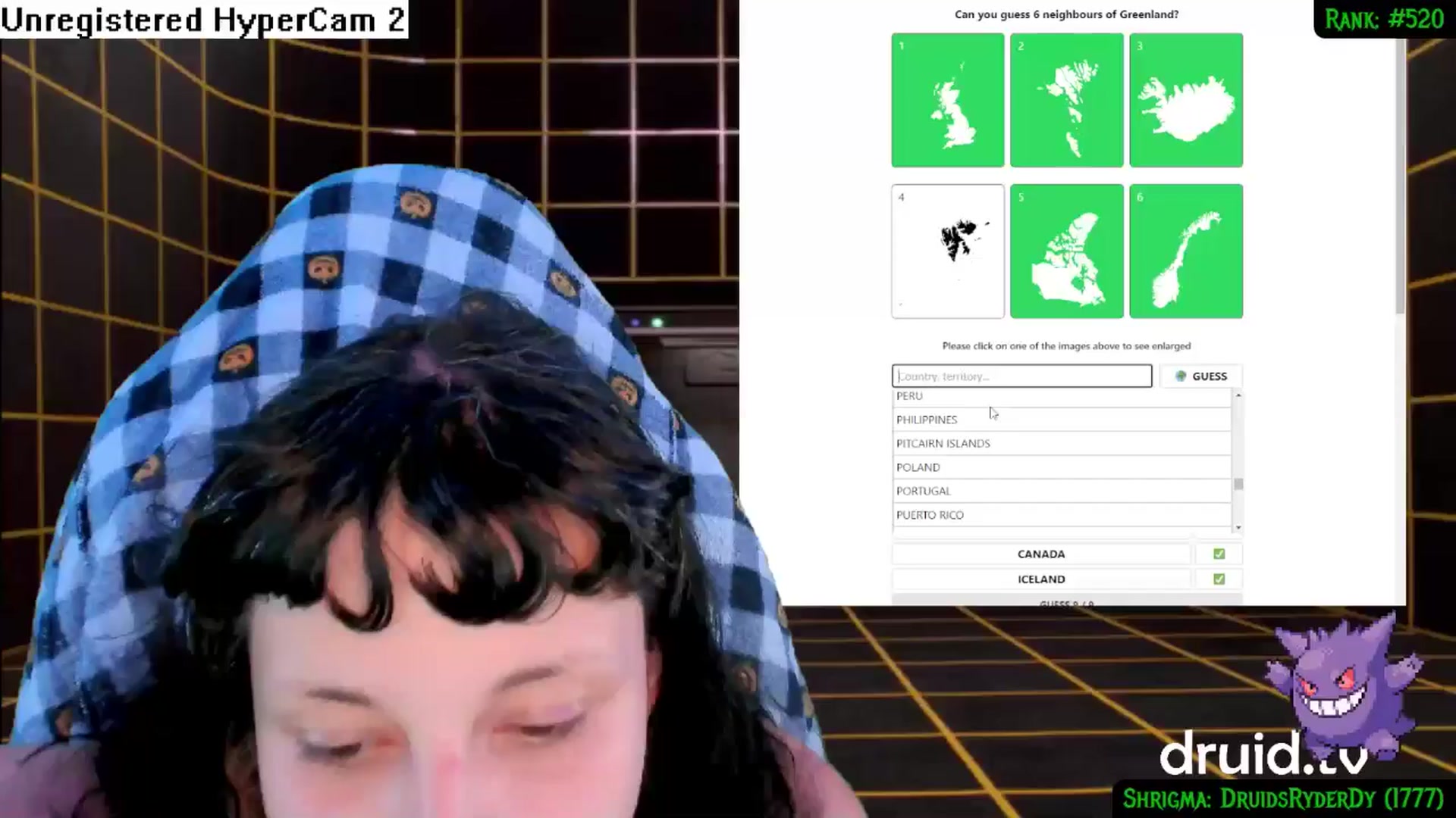 Gallery image thumbnail from druidjpg's myfreecams stream on, 06/20/2024, 04:46 image 18 of 20