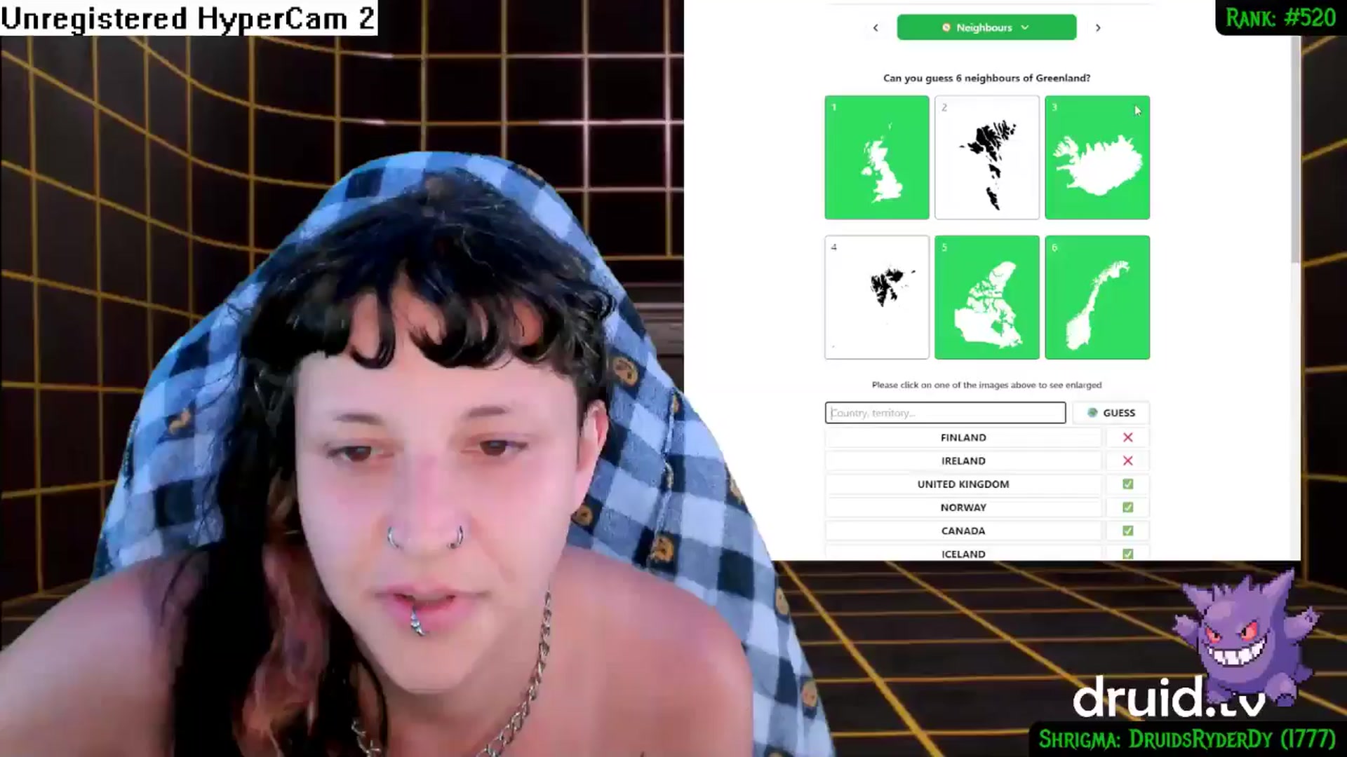 Gallery image thumbnail from druidjpg's myfreecams stream on, 06/20/2024, 04:46 image 17 of 20