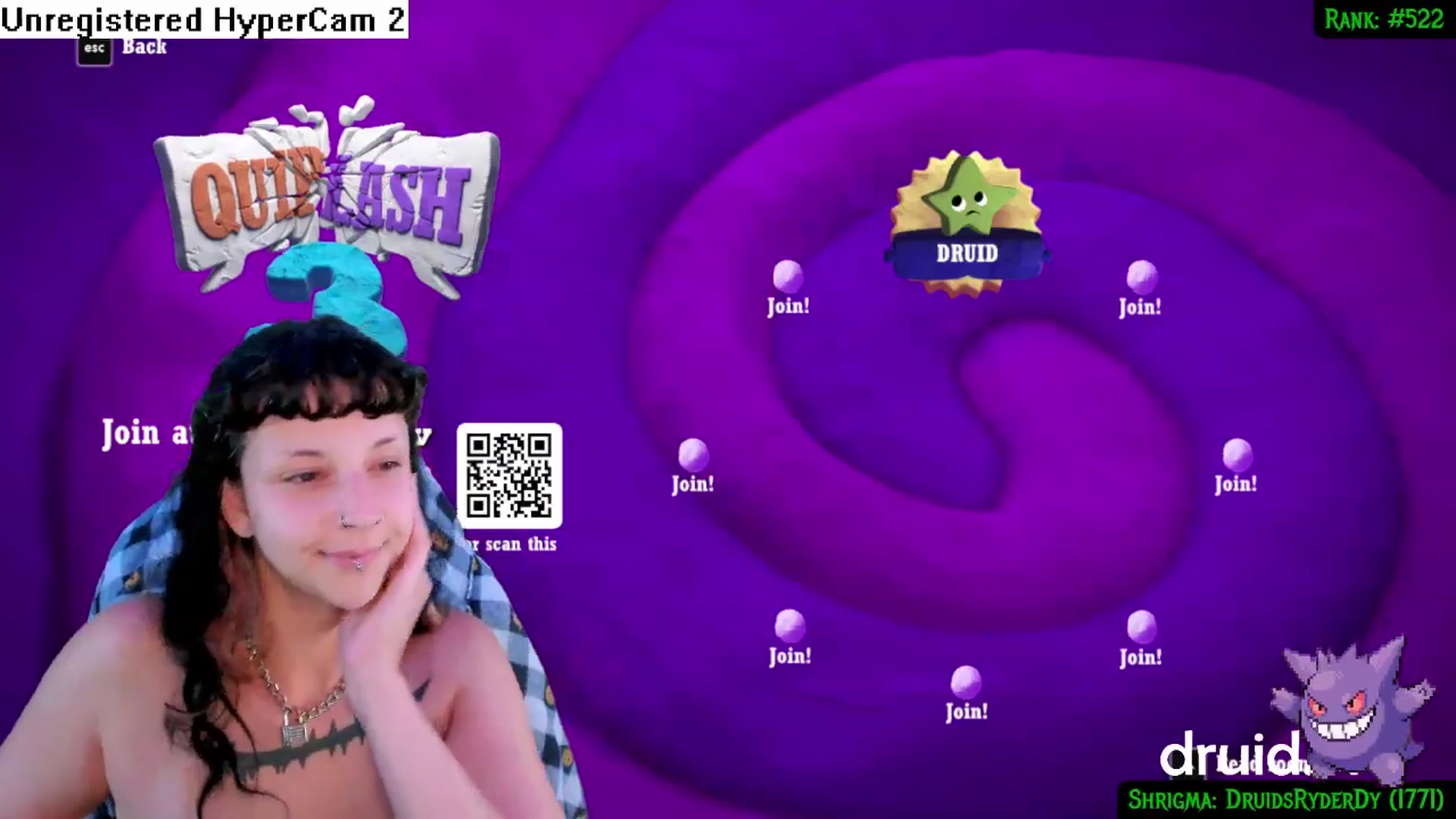 Gallery image thumbnail from druidjpg's myfreecams stream on, 06/20/2024, 04:46 image 9 of 20