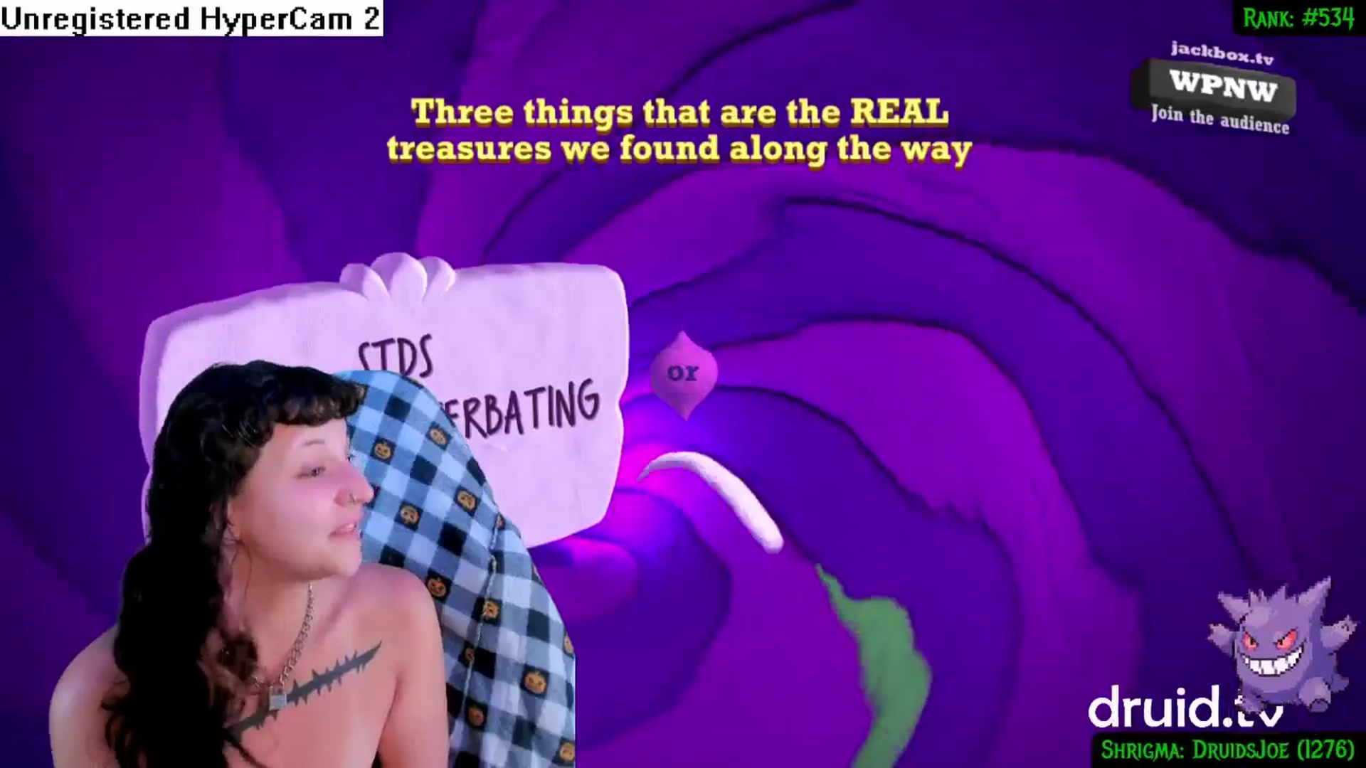 Gallery image thumbnail from druidjpg's myfreecams stream on, 06/20/2024, 04:46 image 2 of 20