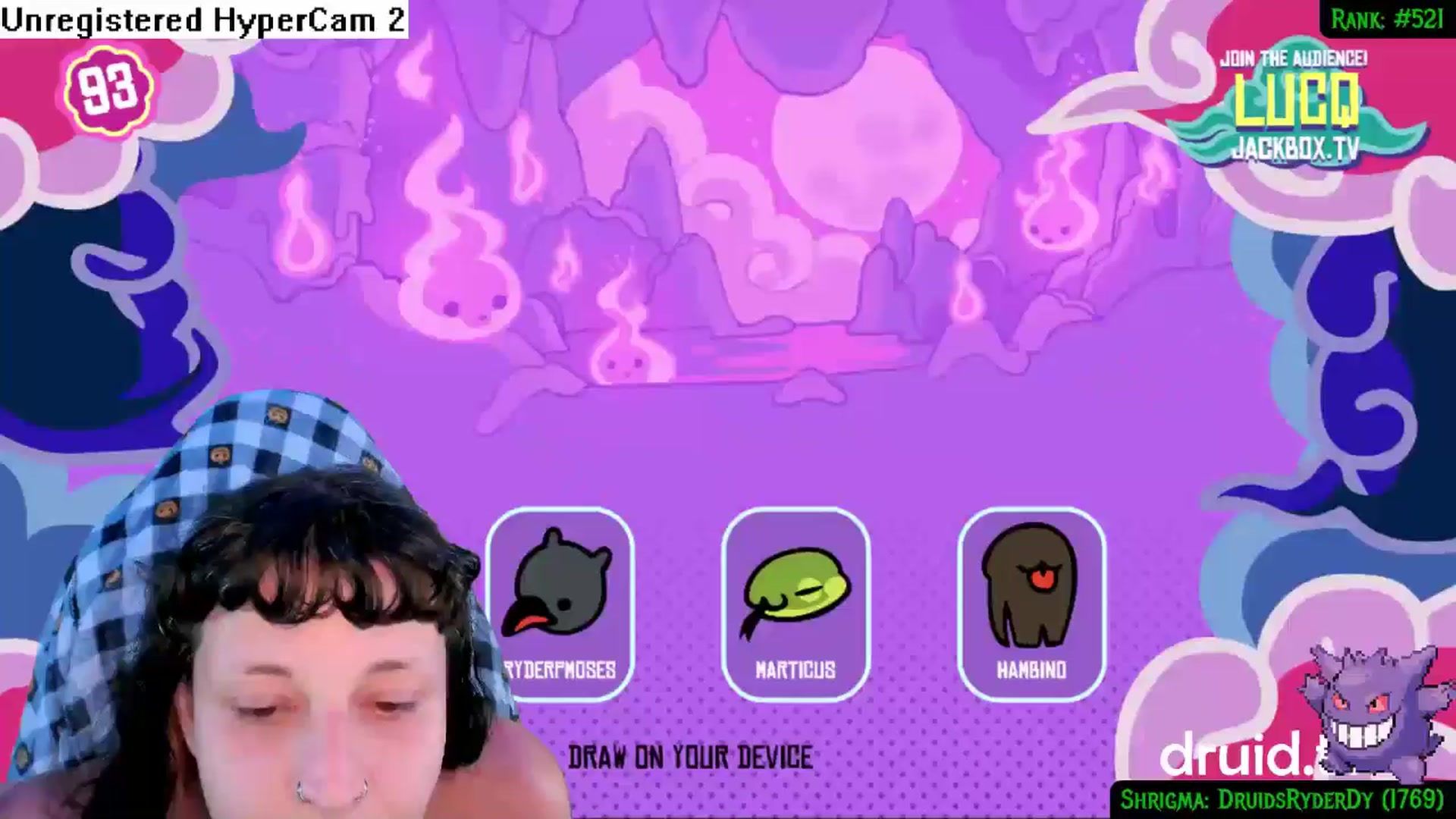 Gallery image thumbnail from druidjpg's myfreecams stream on, 06/20/2024, 04:46 image 7 of 20