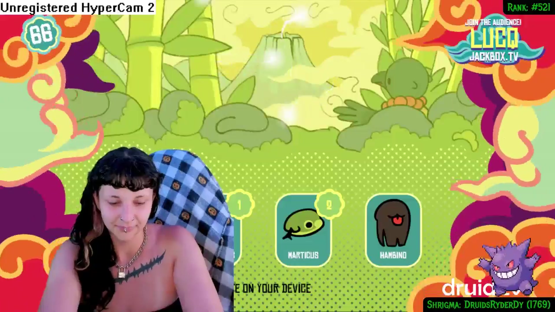 Gallery image thumbnail from druidjpg's myfreecams stream on, 06/20/2024, 04:46 image 6 of 20
