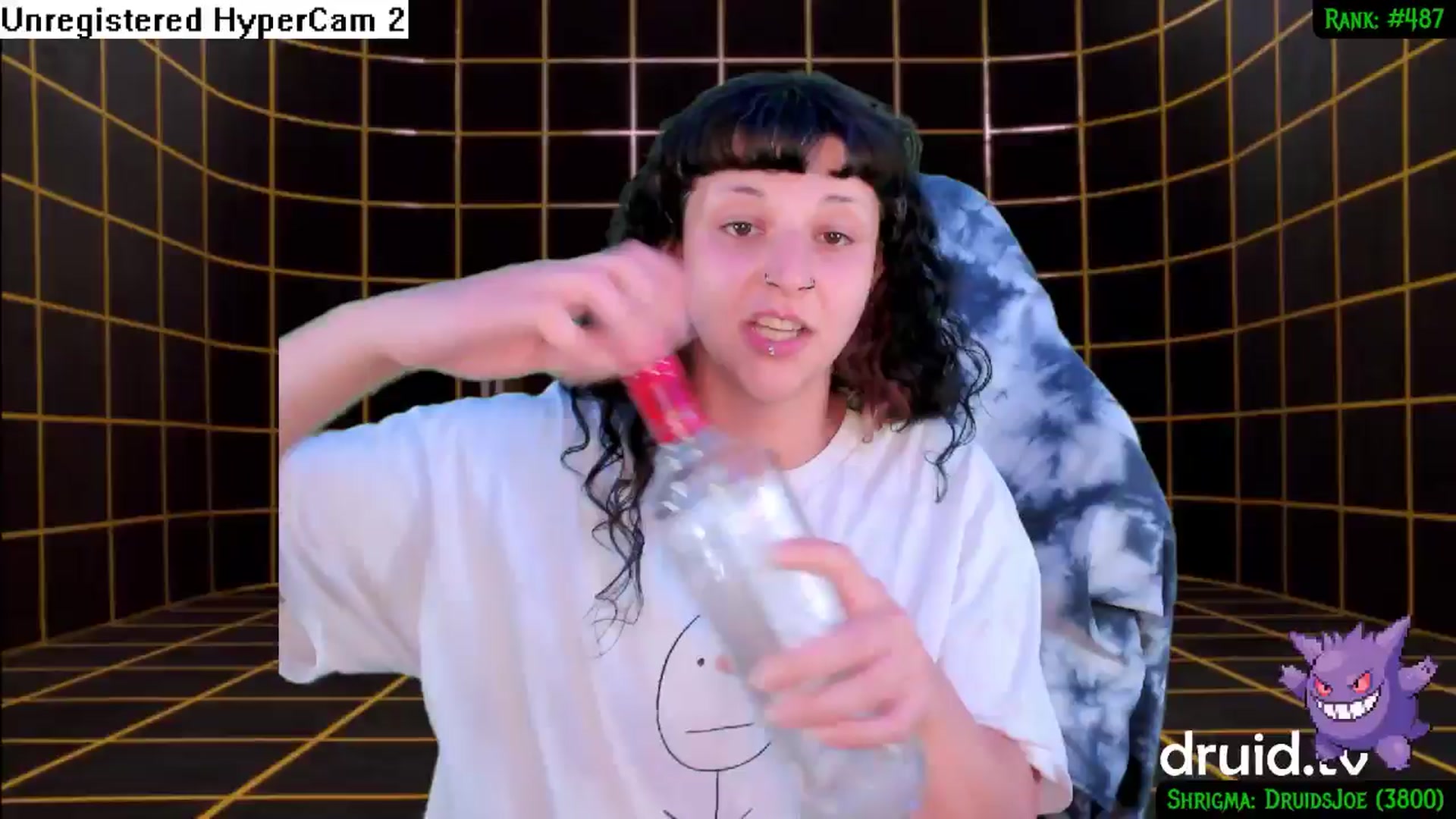Gallery image thumbnail from druidjpg's myfreecams stream on, 06/24/2024, 03:56 image 9 of 20
