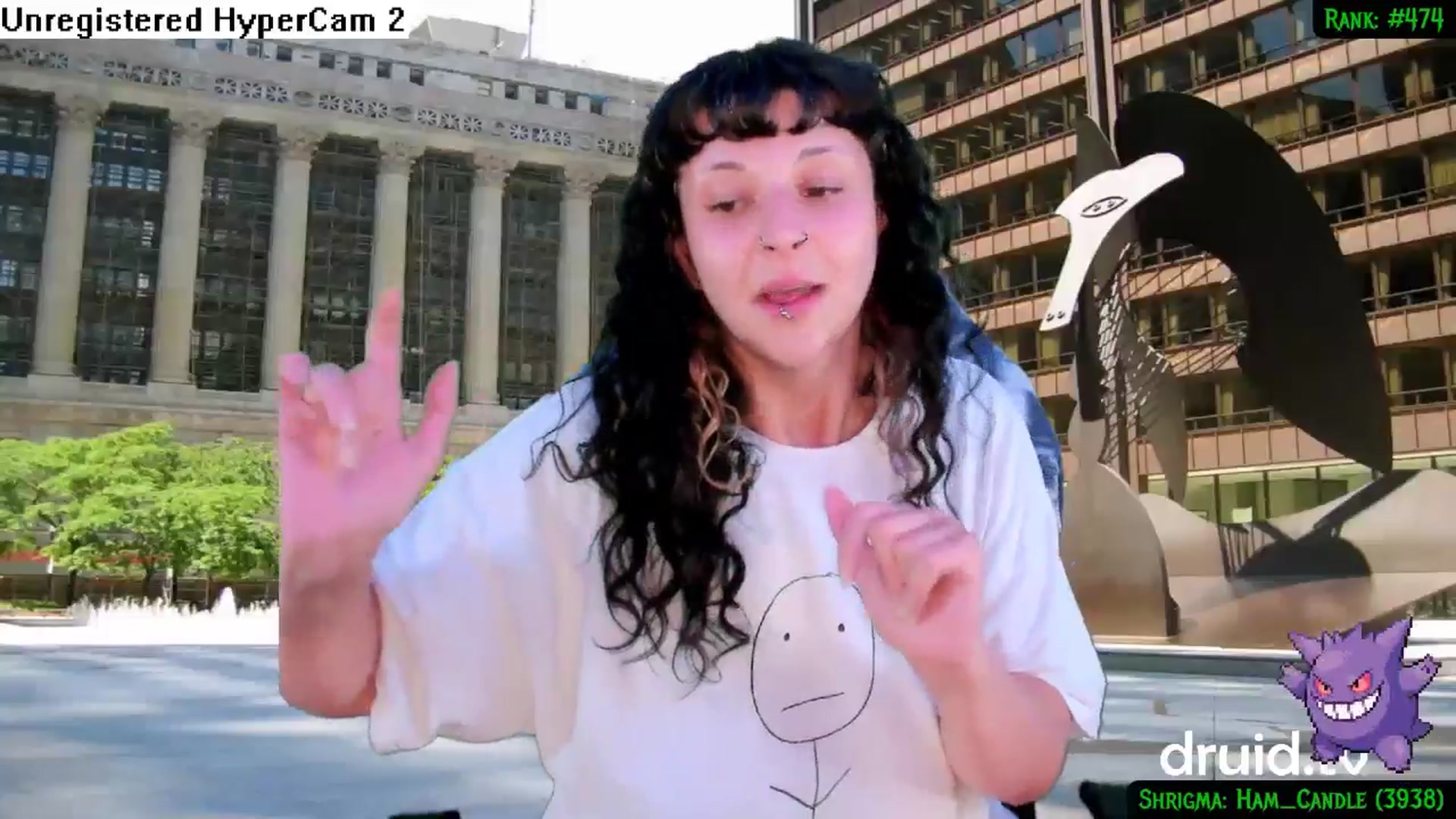 Gallery image thumbnail from druidjpg's myfreecams stream on, 06/24/2024, 03:56 image 15 of 20