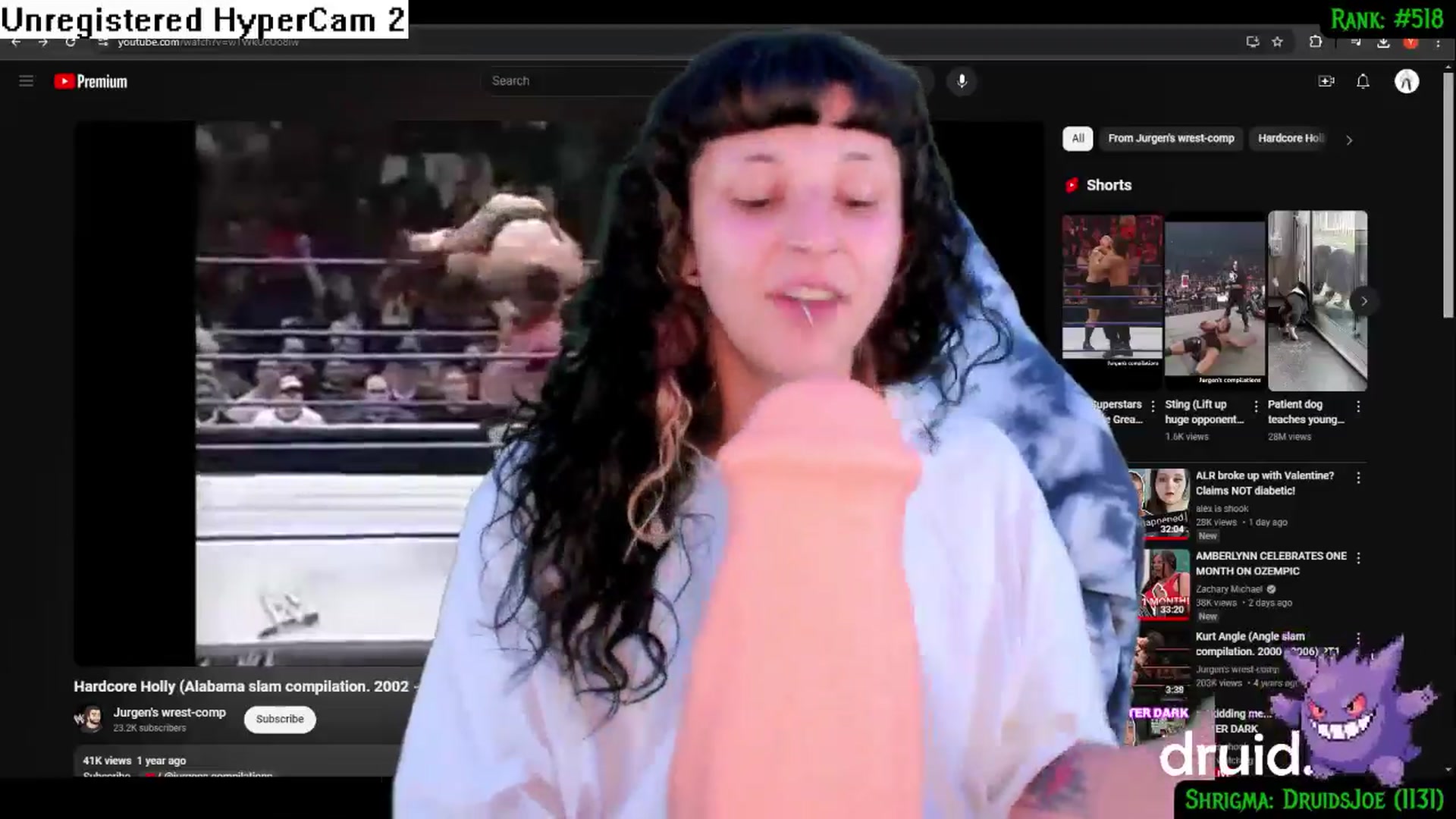 Gallery image thumbnail from druidjpg's myfreecams stream on, 06/24/2024, 03:56 image 7 of 20
